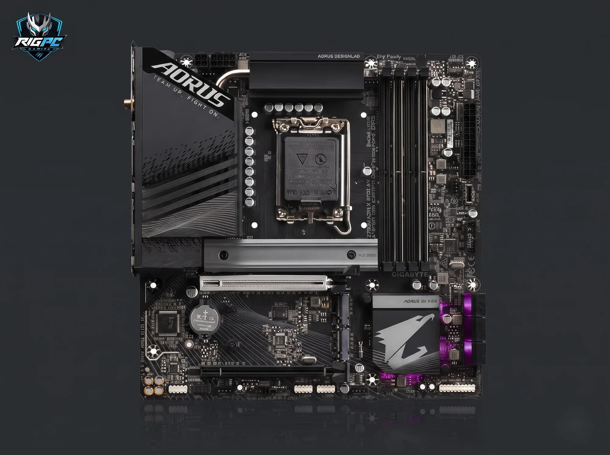 Mainboard AORUS ELITE Z790 URDX (LGA1700, DDR5) - Ảnh 3