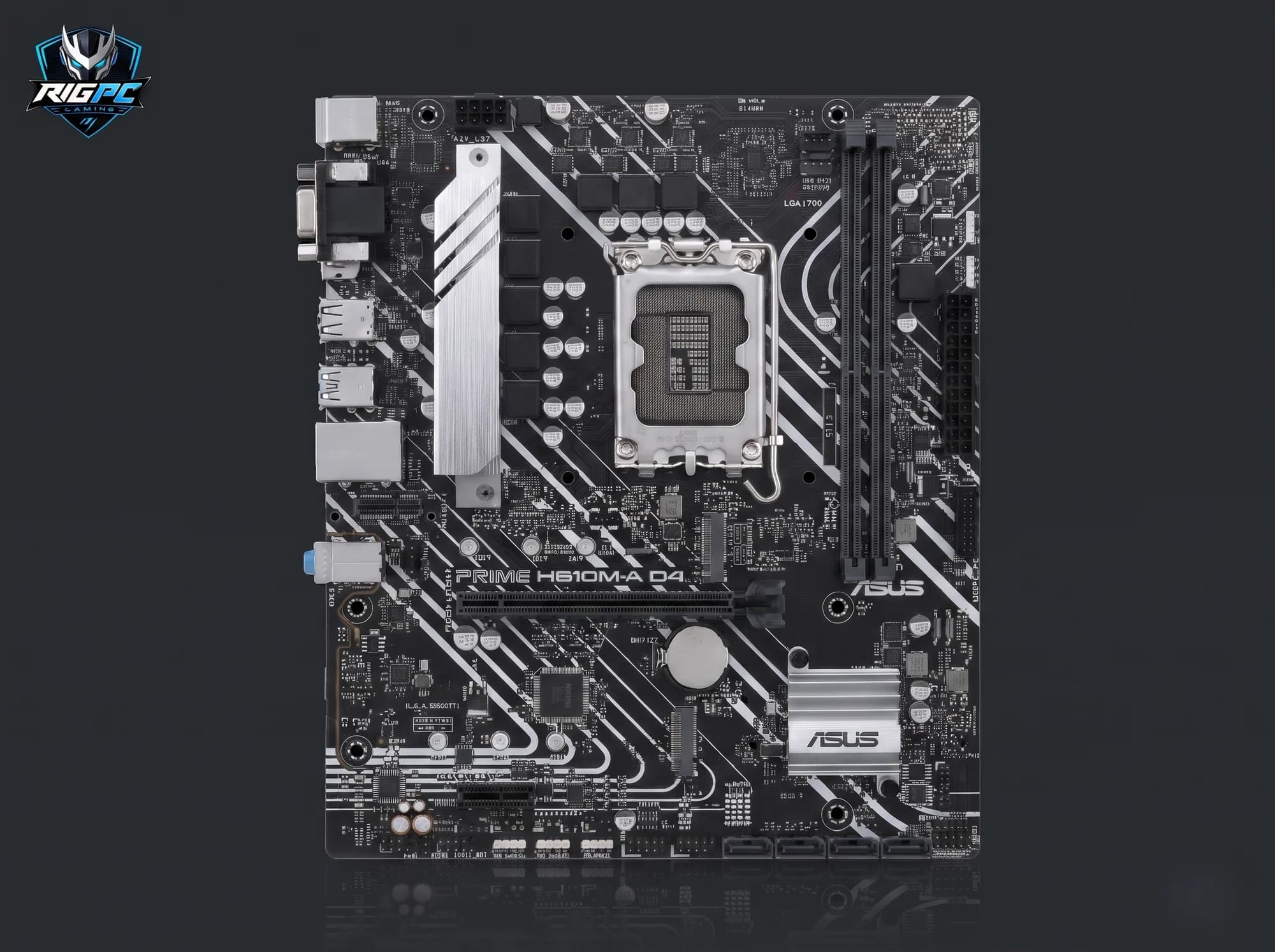 Mainboard ASL H511 G653 (LGA1200) — linh kiện máy tính tại RIGPC TP.HCM