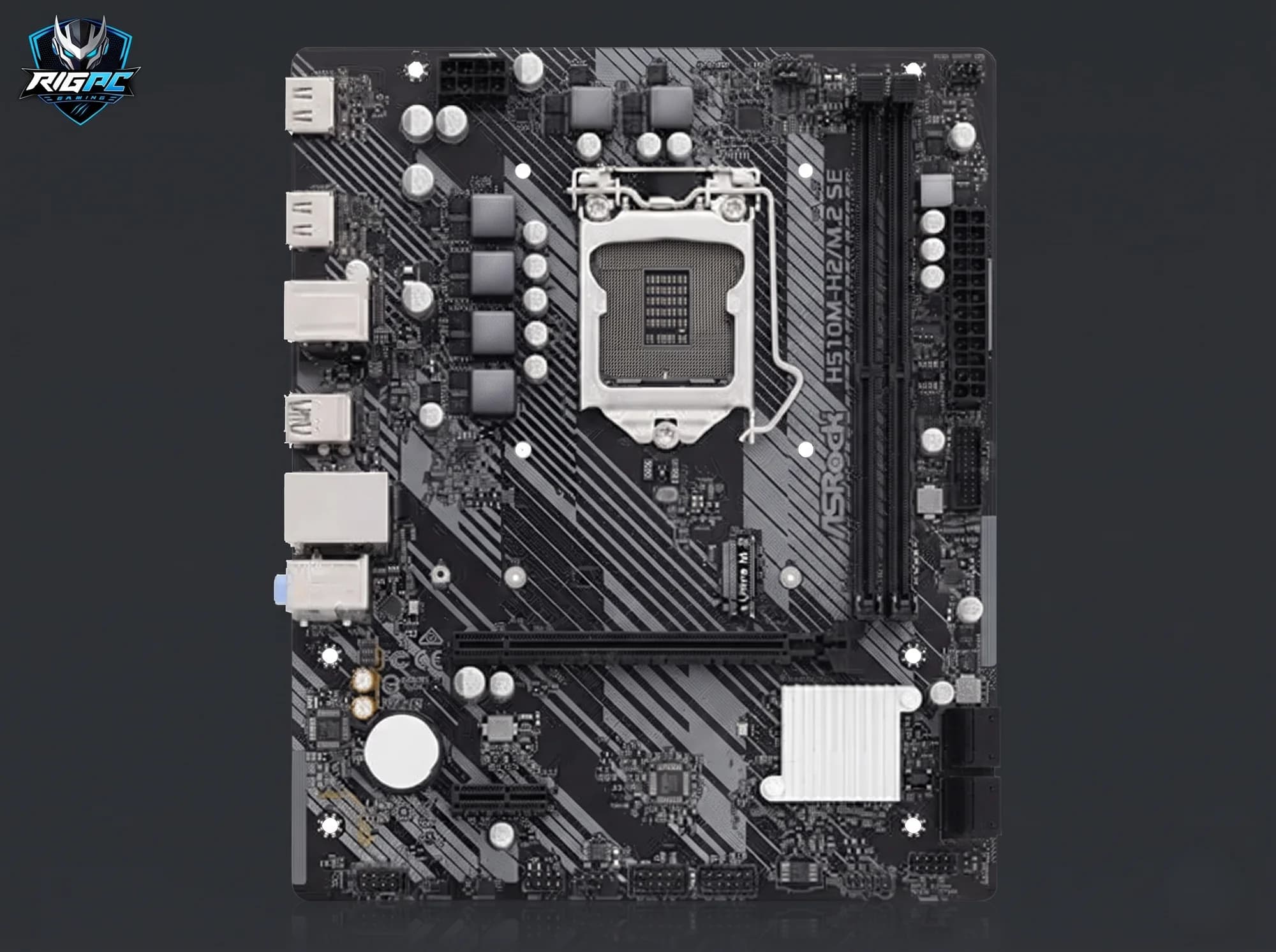 Mainboard ASRock H510 2 SE (LGA1200) — linh kiện máy tính tại RIGPC TP.HCM