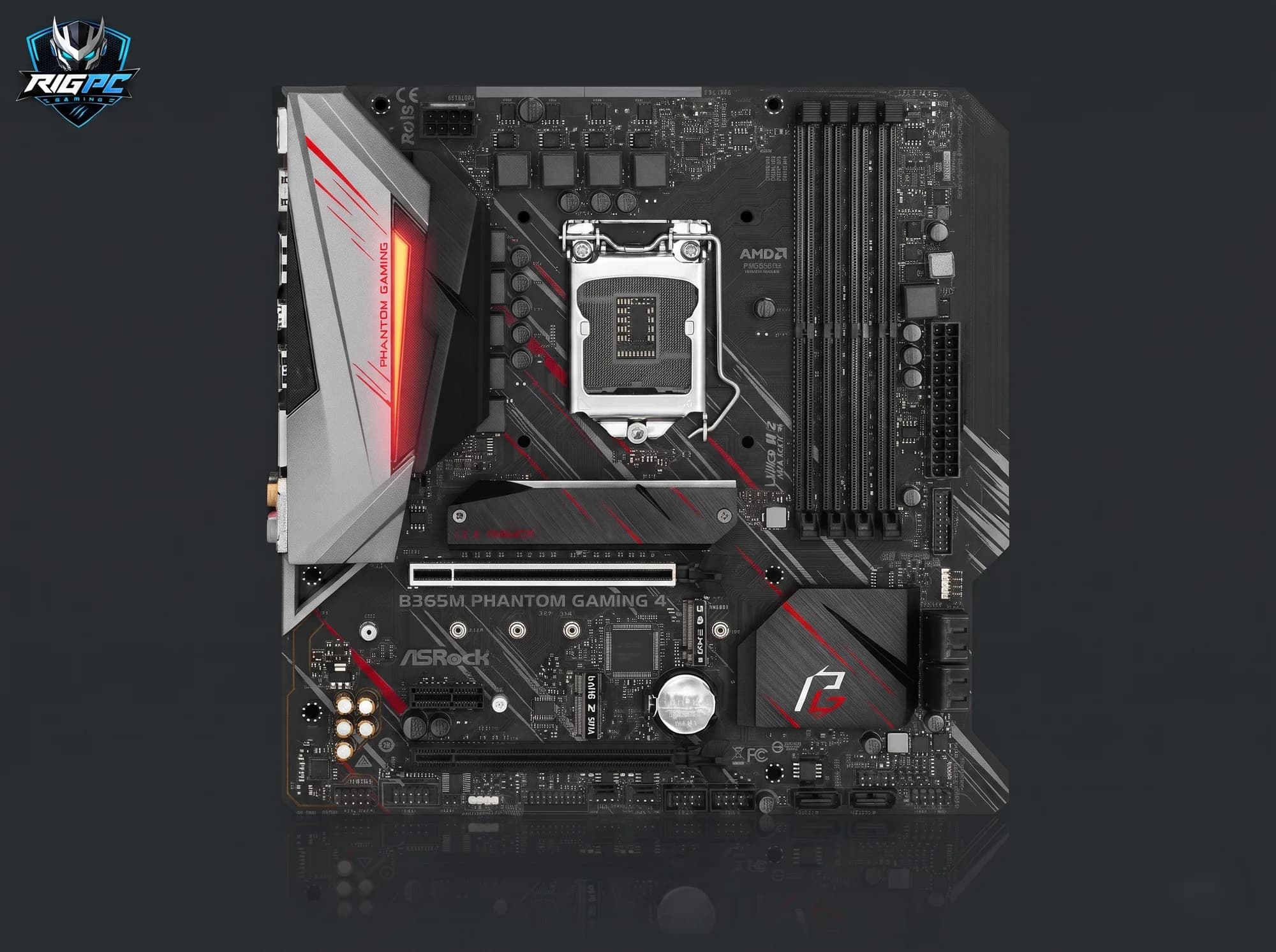 Mainboard ASRock Phantom Gaming 4 — linh kiện máy tính tại RIGPC TP.HCM