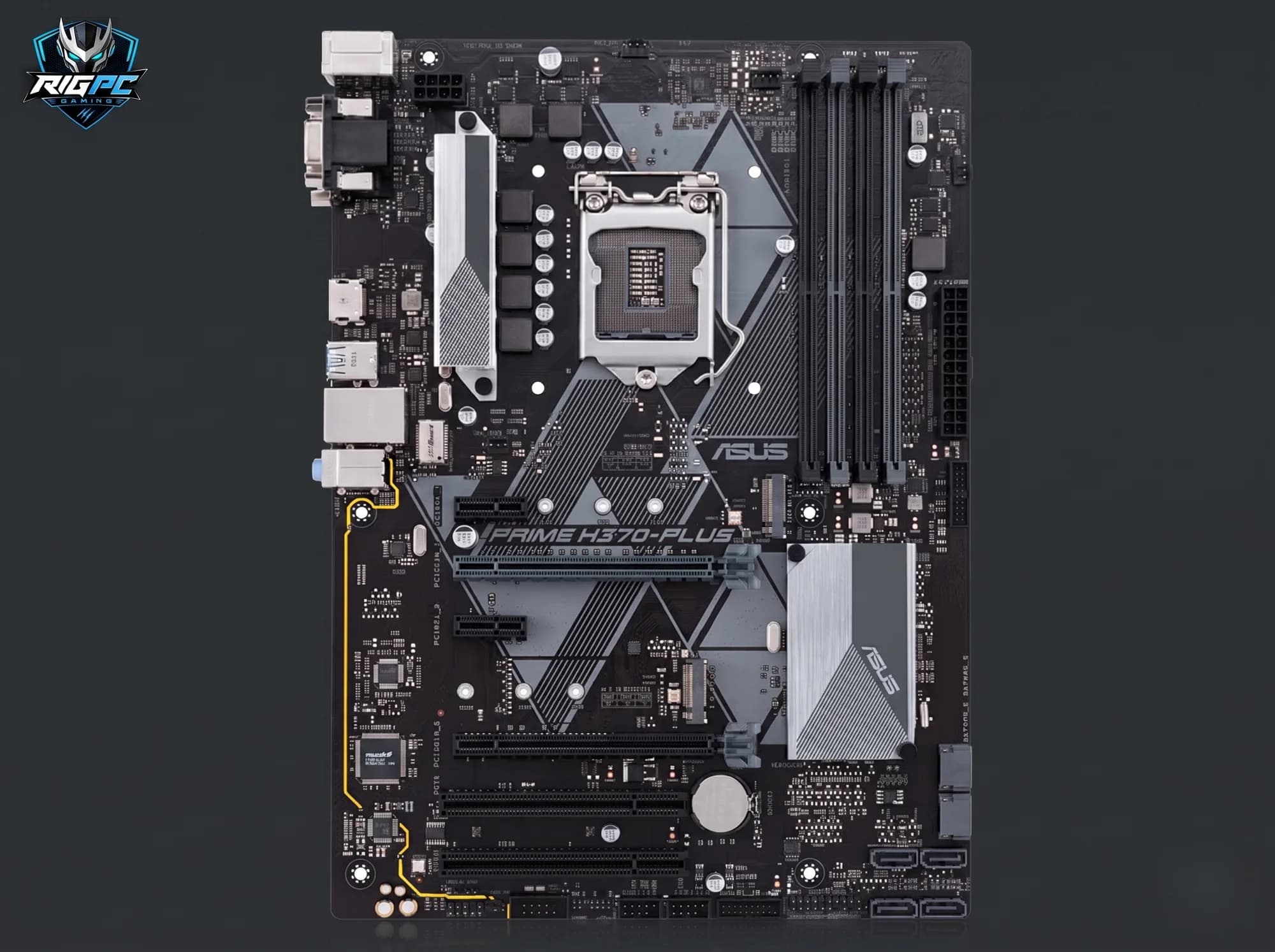 Mainboard ASUS B760M-AYW-WIFI (LGA1700) - Ảnh 3