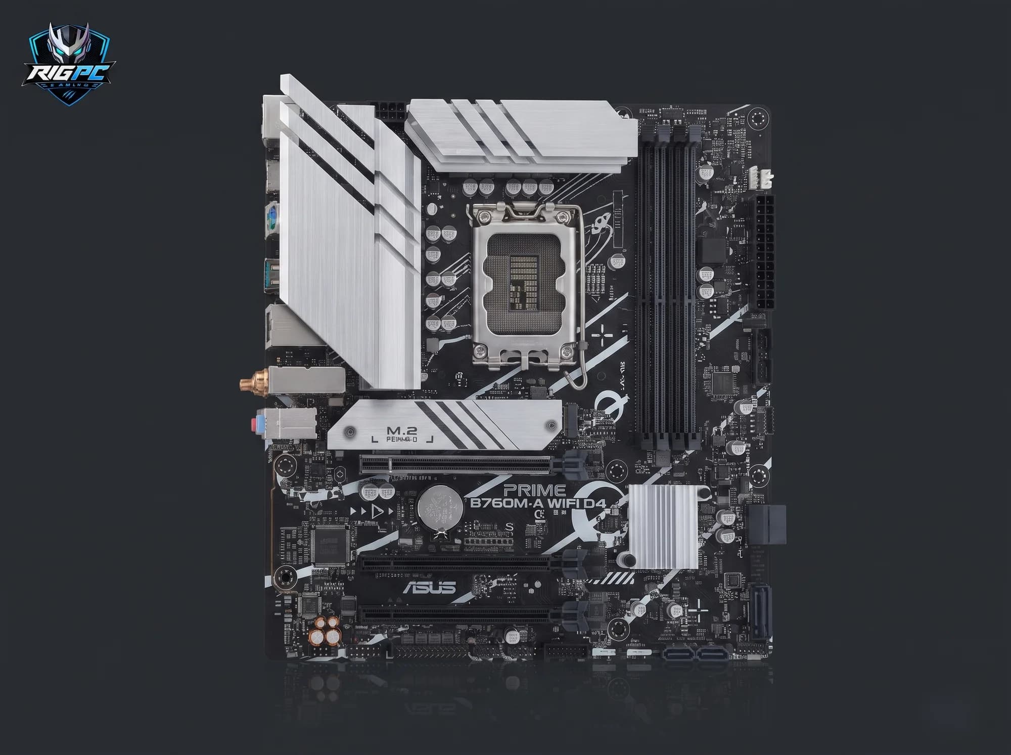 Mainboard ASUS B760M-B (LGA1700, DDR4) — linh kiện máy tính tại RIGPC TP.HCM