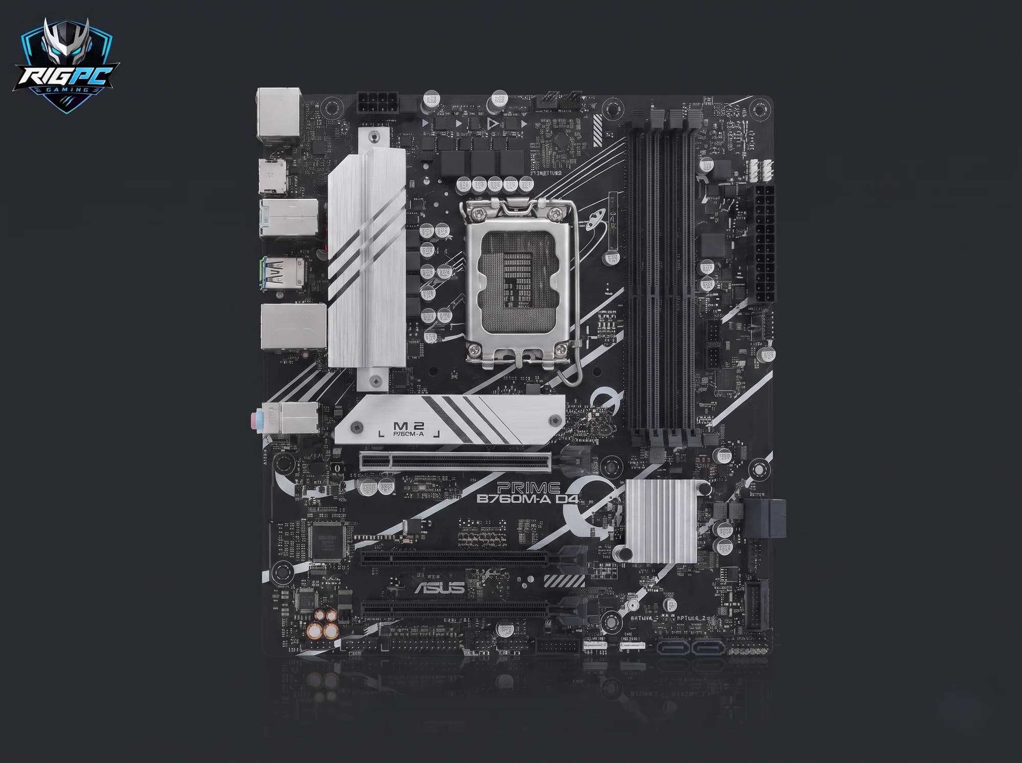 Mainboard ASUS B760M-T (LGA1700, DDR4) — linh kiện máy tính tại RIGPC TP.HCM