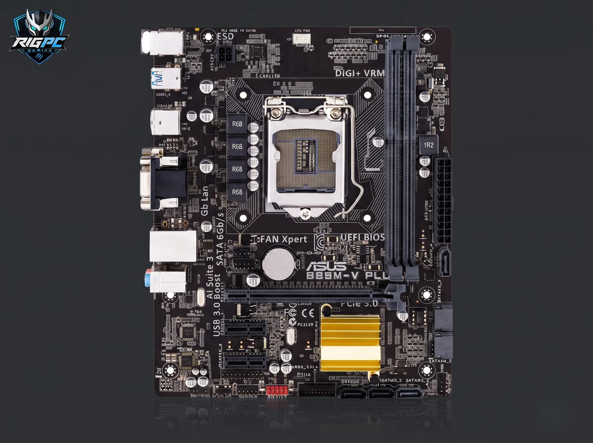 Mainboard ASUS B85M-V PLUS (LGA1150) — linh kiện máy tính tại RIGPC TP.HCM