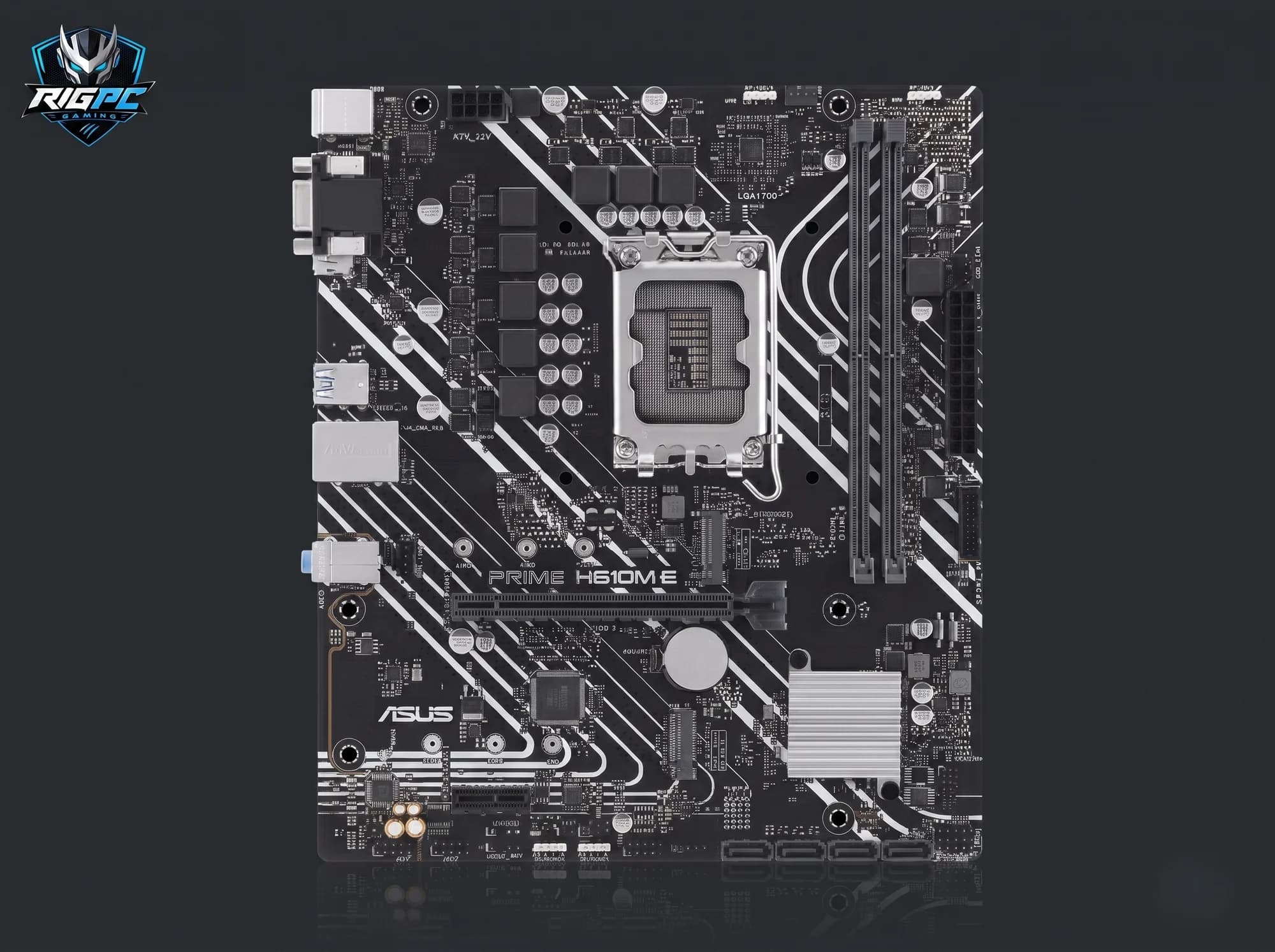 Mainboard ASUS H510M-E (LGA1200) — linh kiện máy tính tại RIGPC TP.HCM