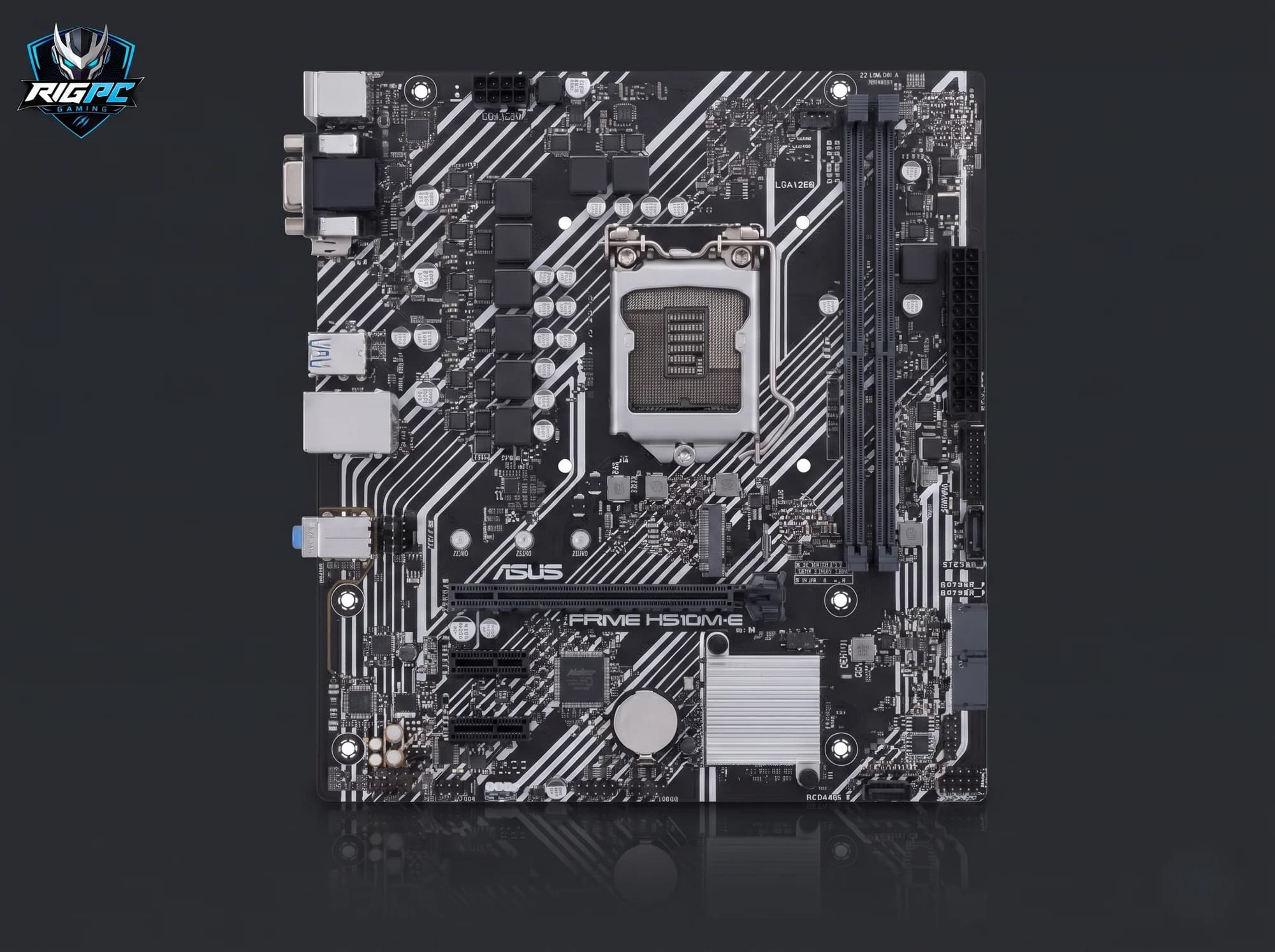 Mainboard ASUS PRIME H510M-A (LGA1200) — linh kiện máy tính tại RIGPC TP.HCM