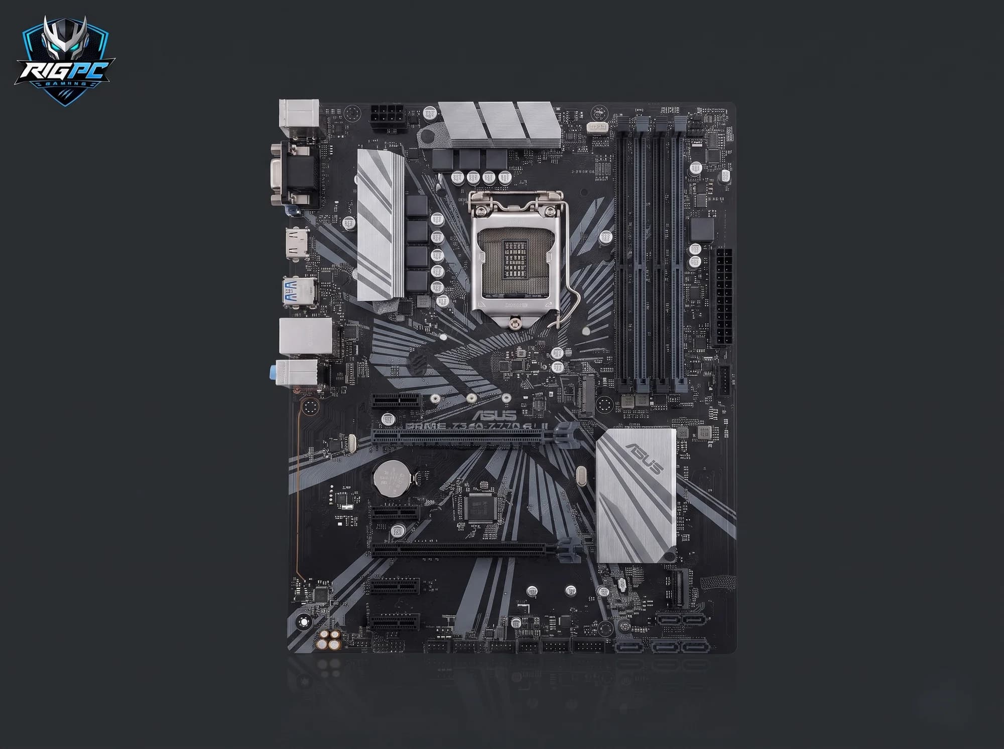 Mainboard ASUS PRIME Z370-B (LGA1151) — linh kiện máy tính tại RIGPC TP.HCM