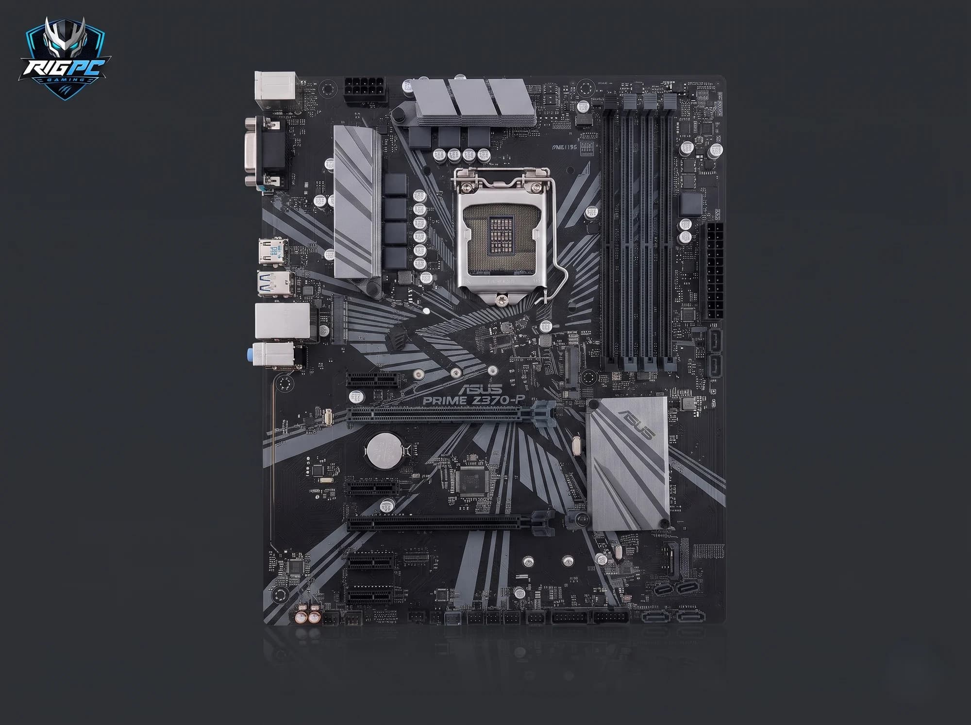 Mainboard ASUS PRIME Z370-P (LGA1151) — linh kiện máy tính tại RIGPC TP.HCM