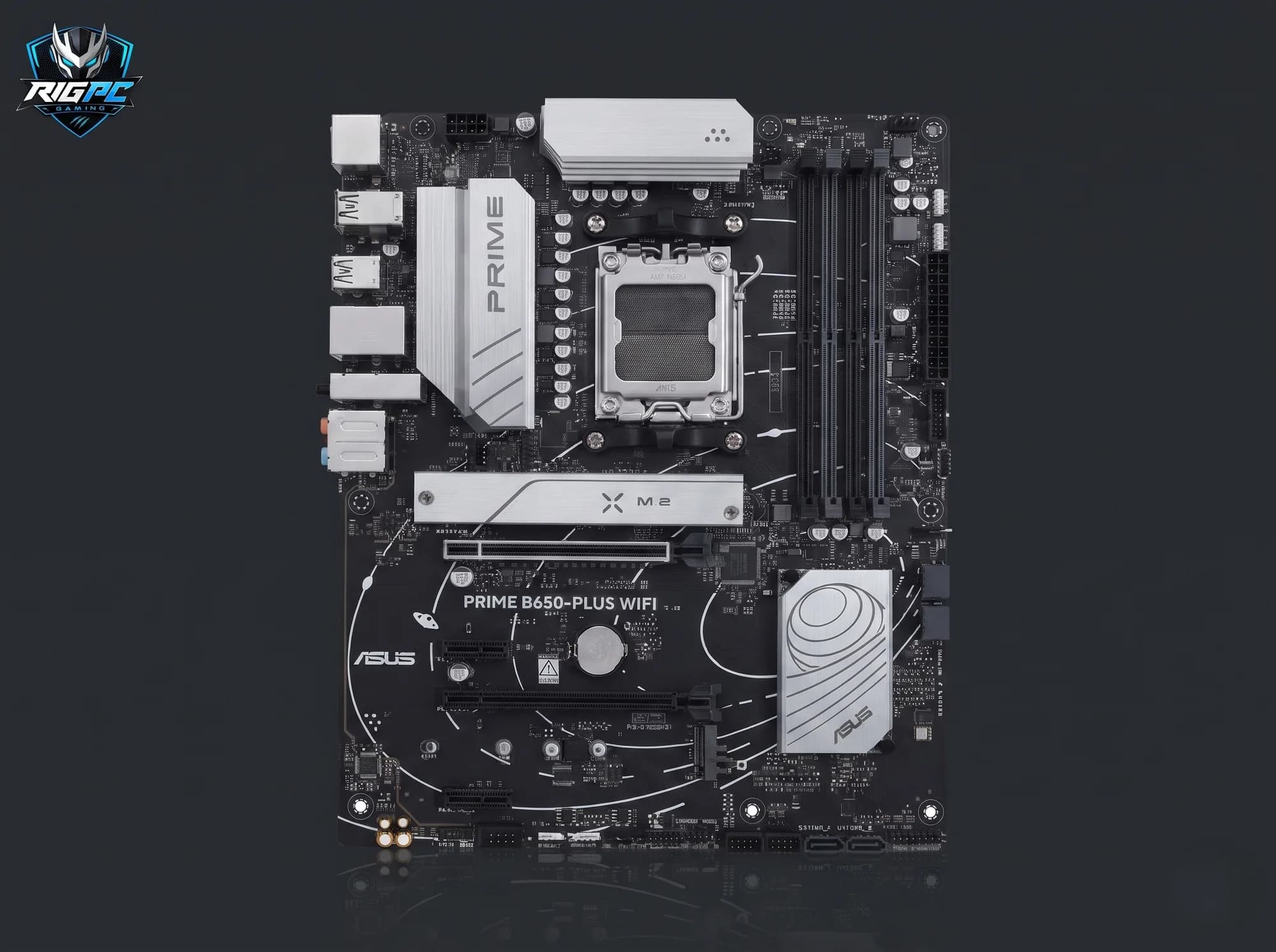 Mainboard ASUS Z B650 PLUS (AM5) — linh kiện máy tính tại RIGPC TP.HCM