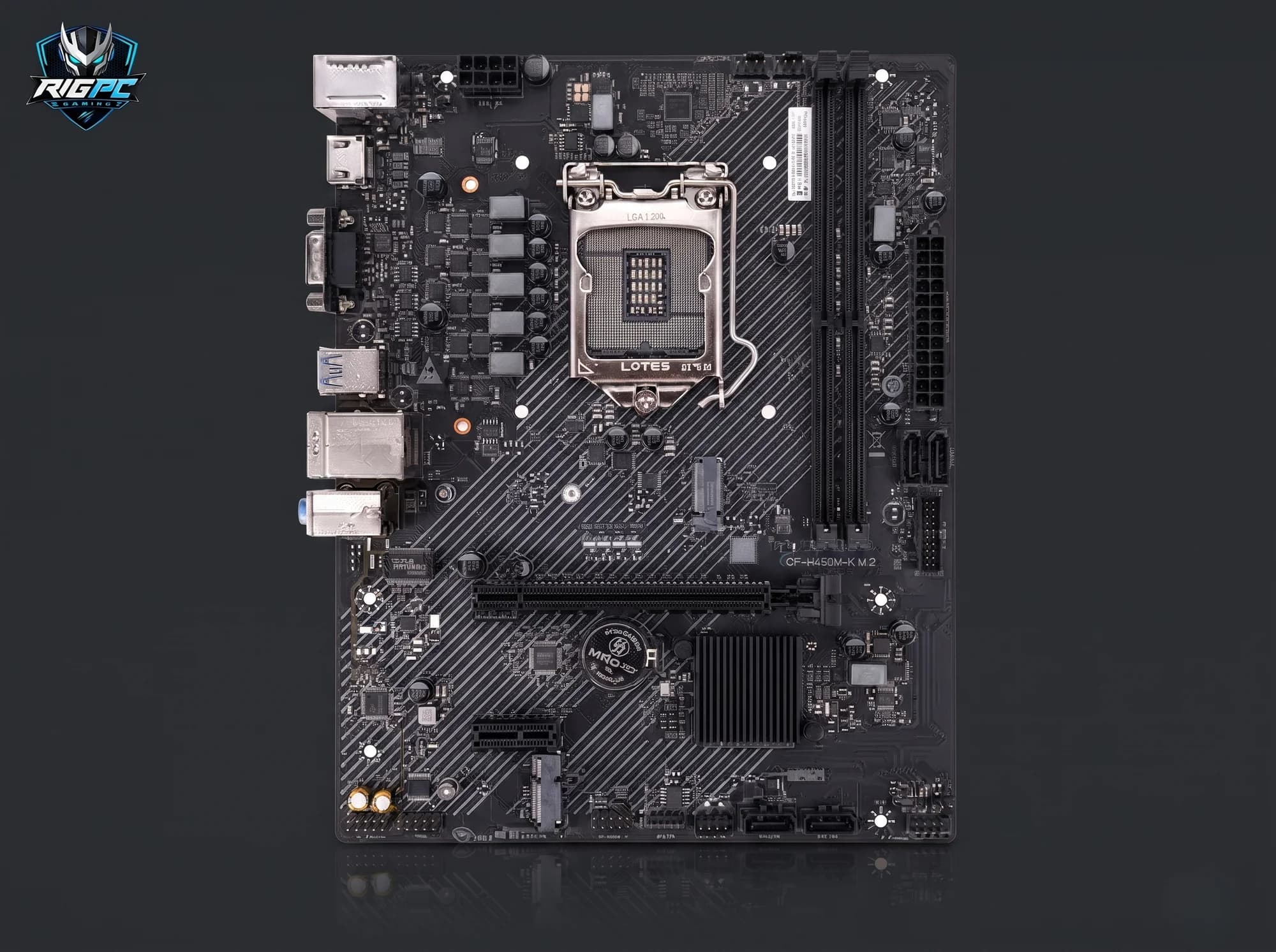 Mainboard Colorful CH510M-T M.2 (LGA1200) - Ảnh 3