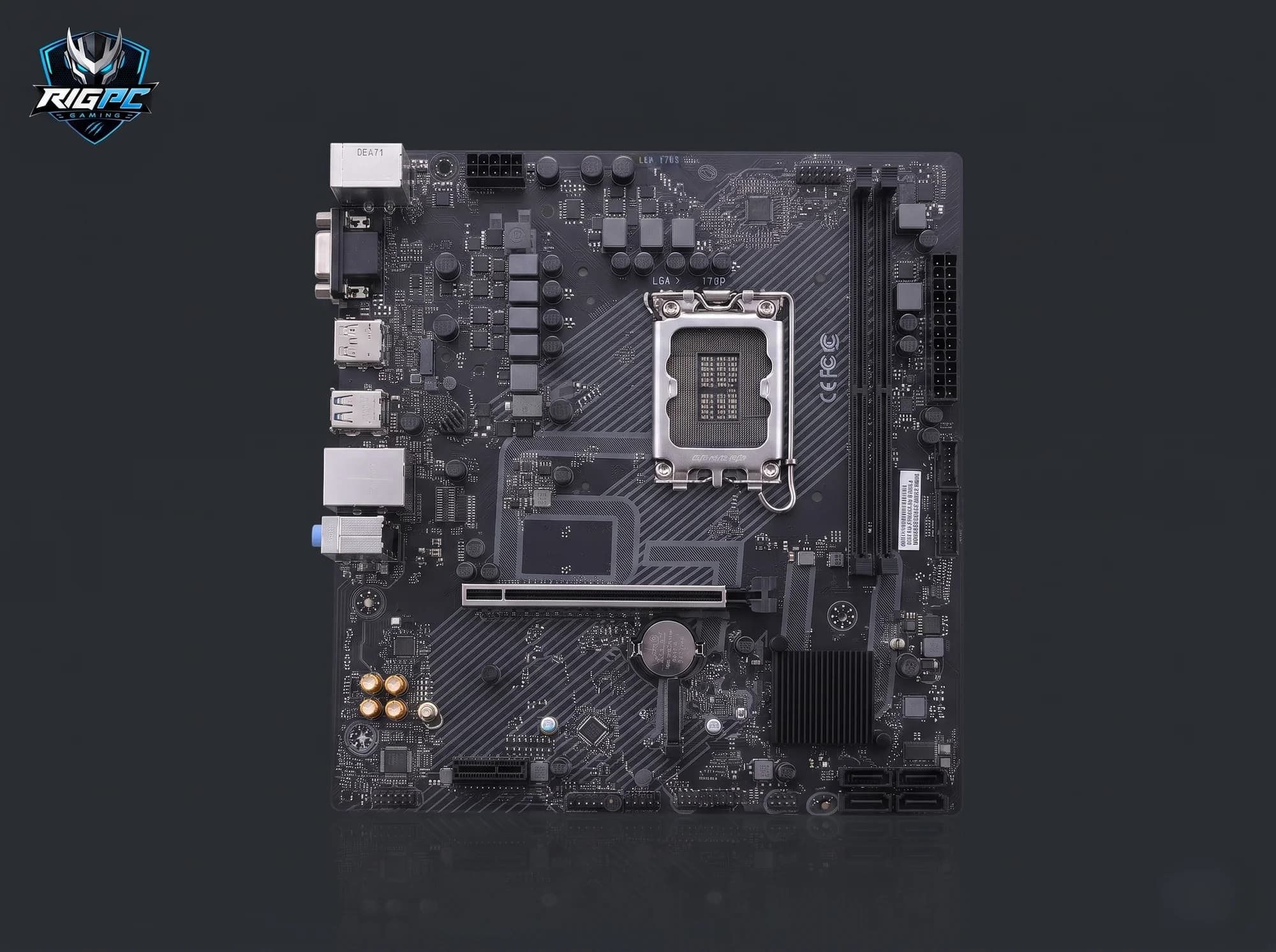 Mainboard Colorful H610M-D V20 (LGA1700) — không tấm chắn I/O — linh kiện máy tính tại RIGPC TP.HCM