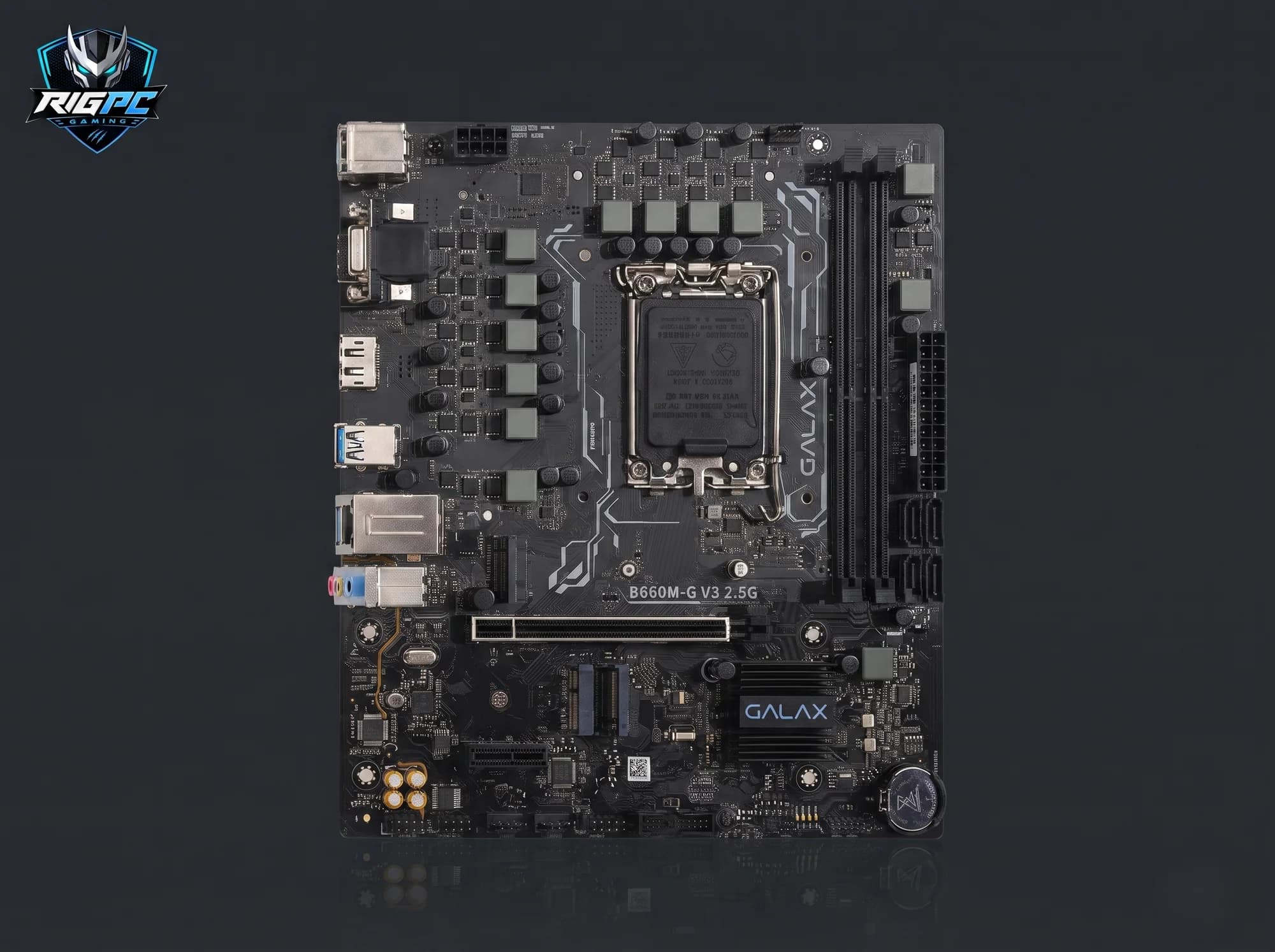 Mainboard GALAX B660M-G V3 (LGA1700) — linh kiện máy tính tại RIGPC TP.HCM