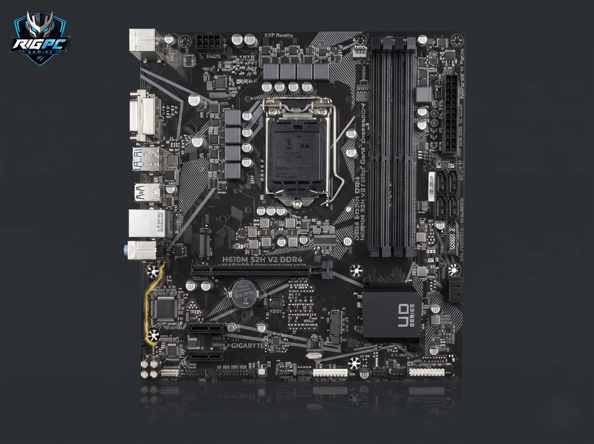 Mainboard Gigabyte B560M DS3H V2 (LGA1200) — linh kiện máy tính tại RIGPC TP.HCM