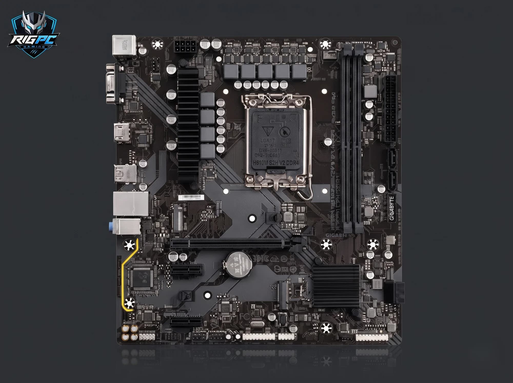Mainboard Gigabyte B760M DS3H (LGA1700, DDR4) — linh kiện máy tính tại RIGPC TP.HCM