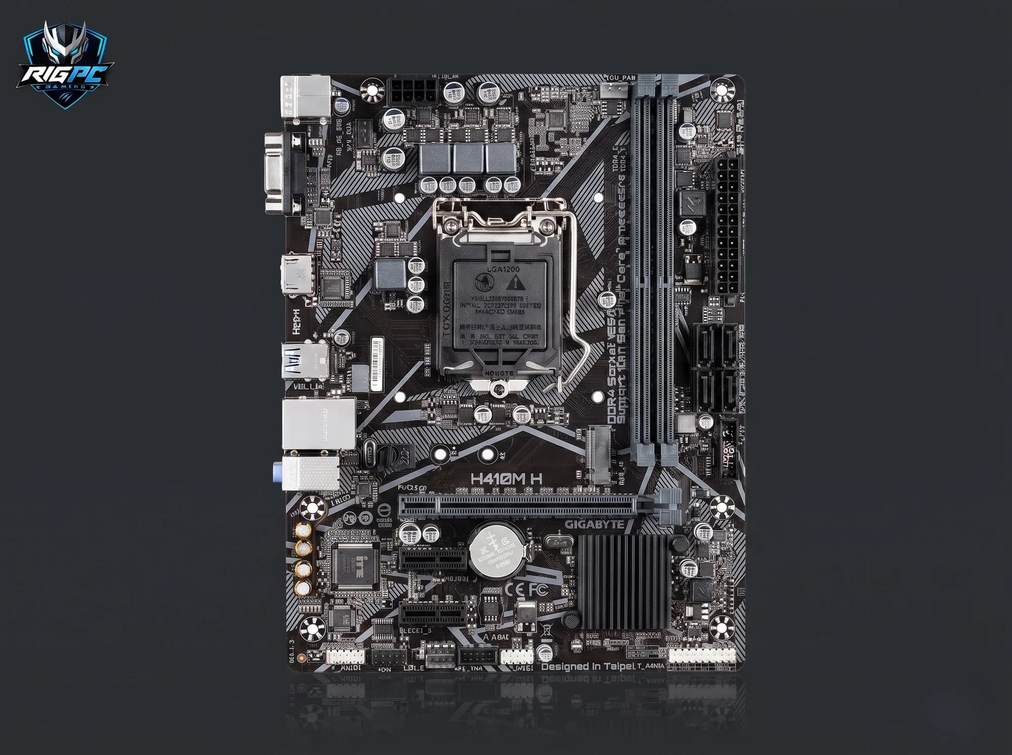 Mainboard Gigabyte H410M-H V2 (LGA1200) - Ảnh 3