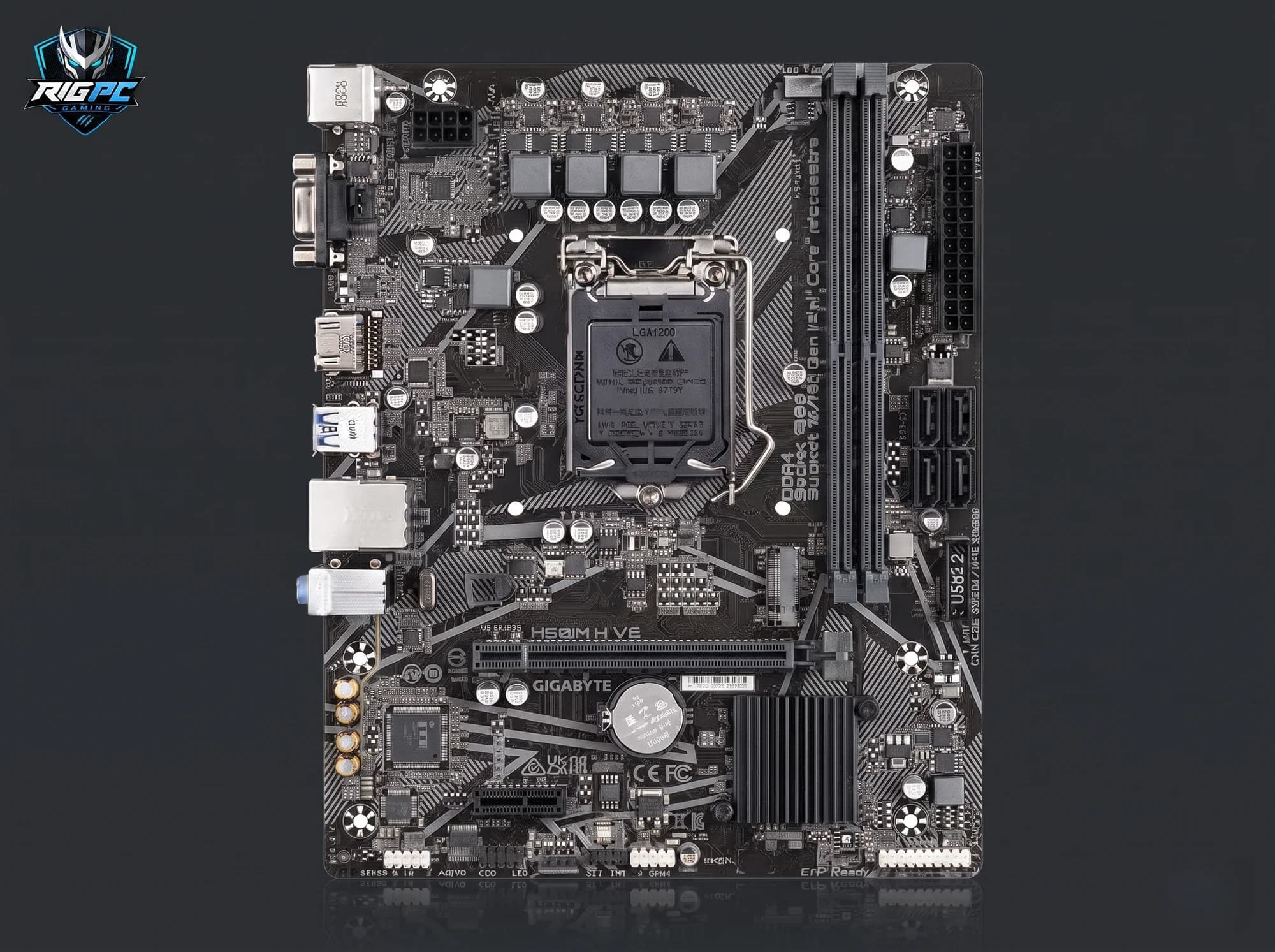 Mainboard Gigabyte H610M-H V2 (LGA1700) — linh kiện máy tính tại RIGPC TP.HCM