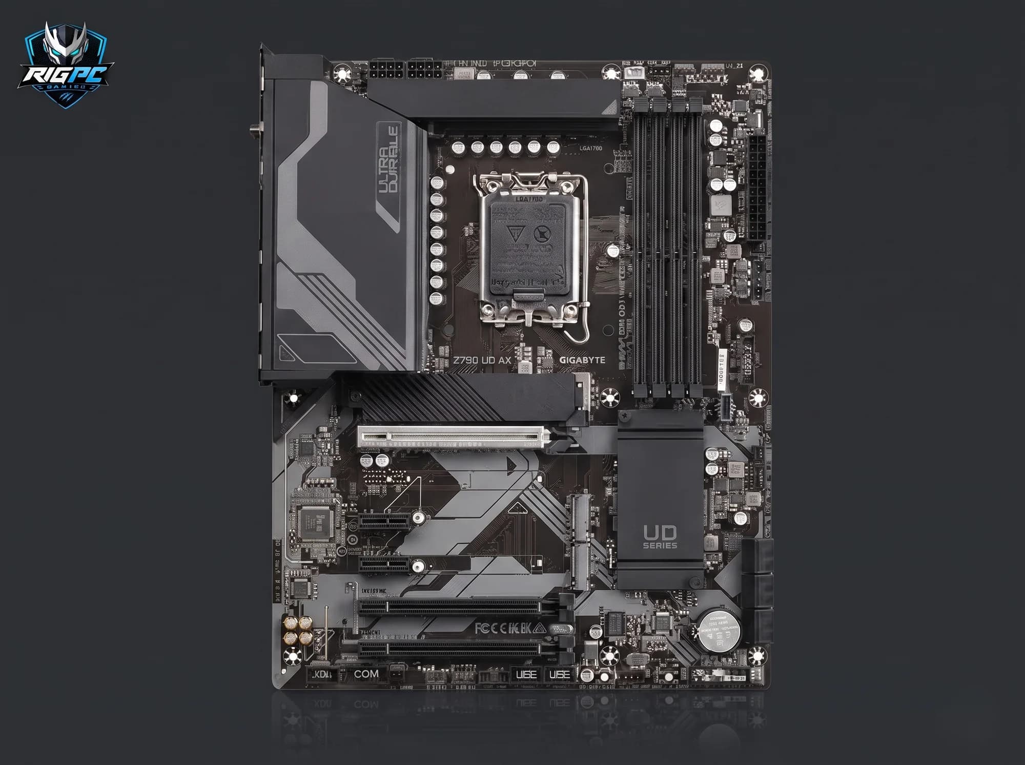Mainboard Gigabyte Z790 UD X (LGA1700) — linh kiện máy tính tại RIGPC TP.HCM