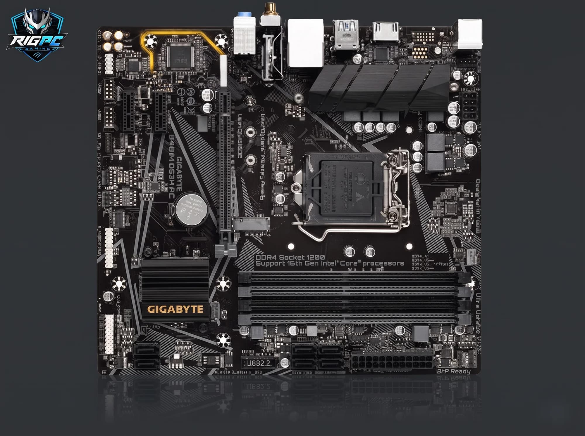 Mainboard Gigabyte B460M DS3H (LGA1200) — linh kiện máy tính tại RIGPC TP.HCM