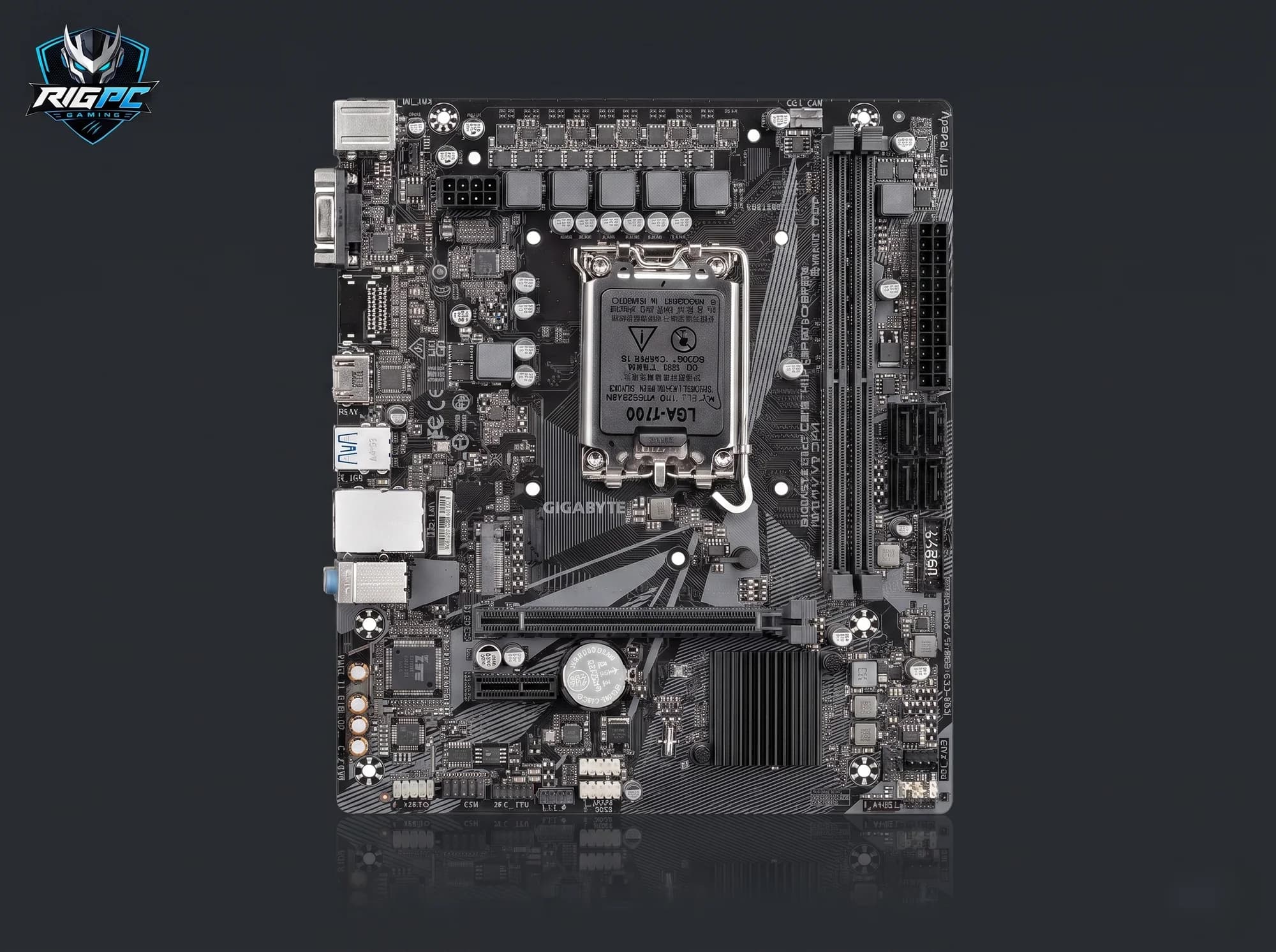 Mainboard Gigabyte H610M-H V3 (LGA1700) — linh kiện máy tính tại RIGPC TP.HCM