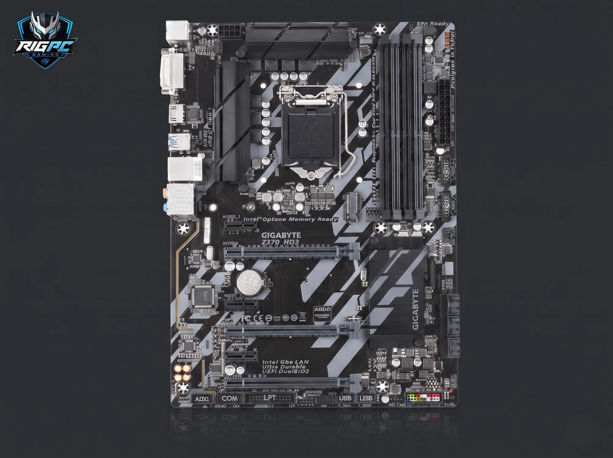 Mainboard Gigabyte Z370 HD3 (LGA1151) — linh kiện máy tính tại RIGPC TP.HCM