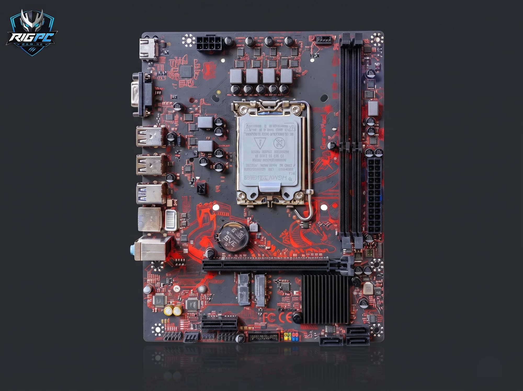 Mainboard GreatWall H610M-G (LGA1700) - Ảnh 3