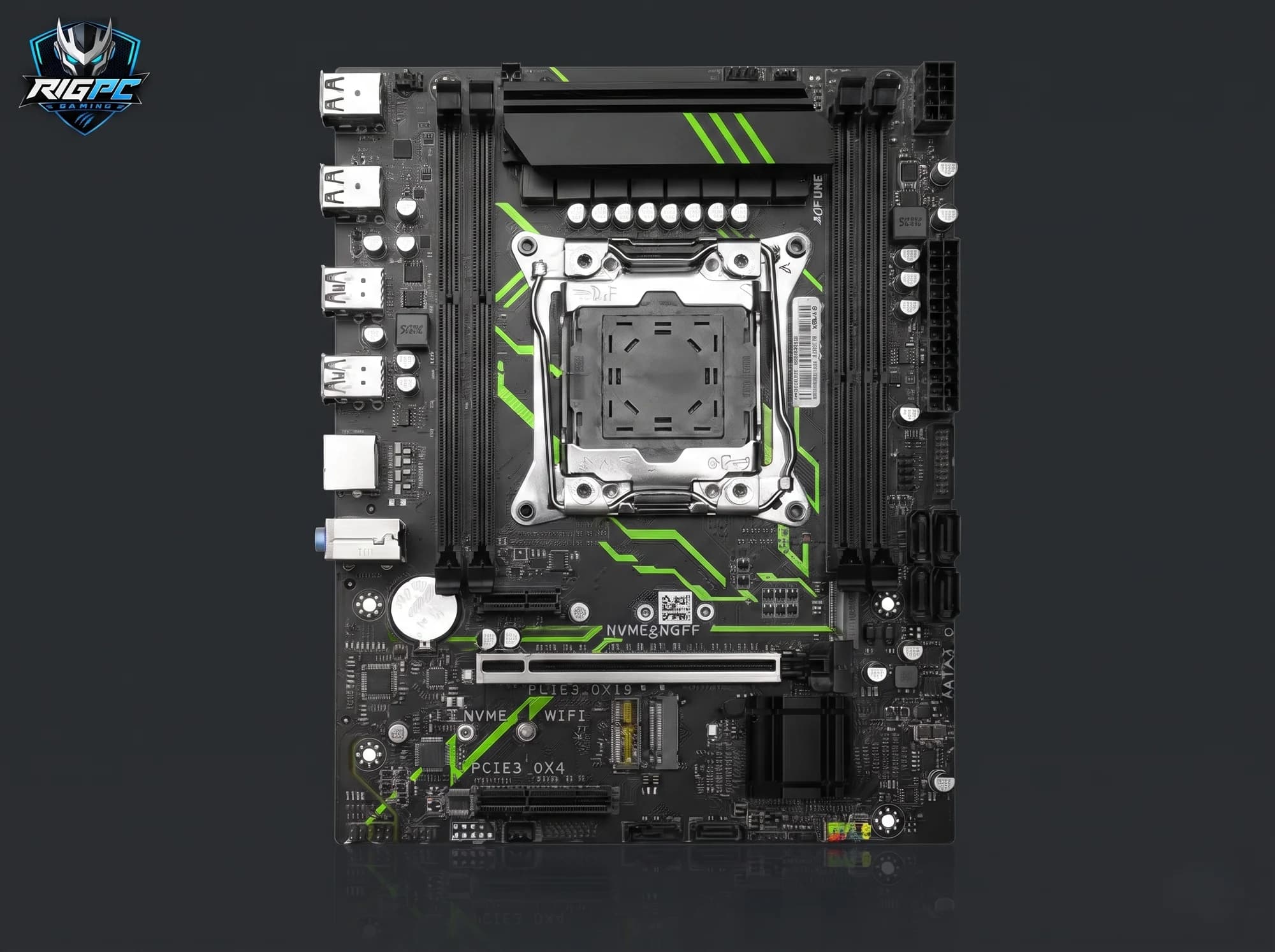 Mainboard HUANANZHI (CHIP 2678V3) — linh kiện máy tính tại RIGPC TP.HCM