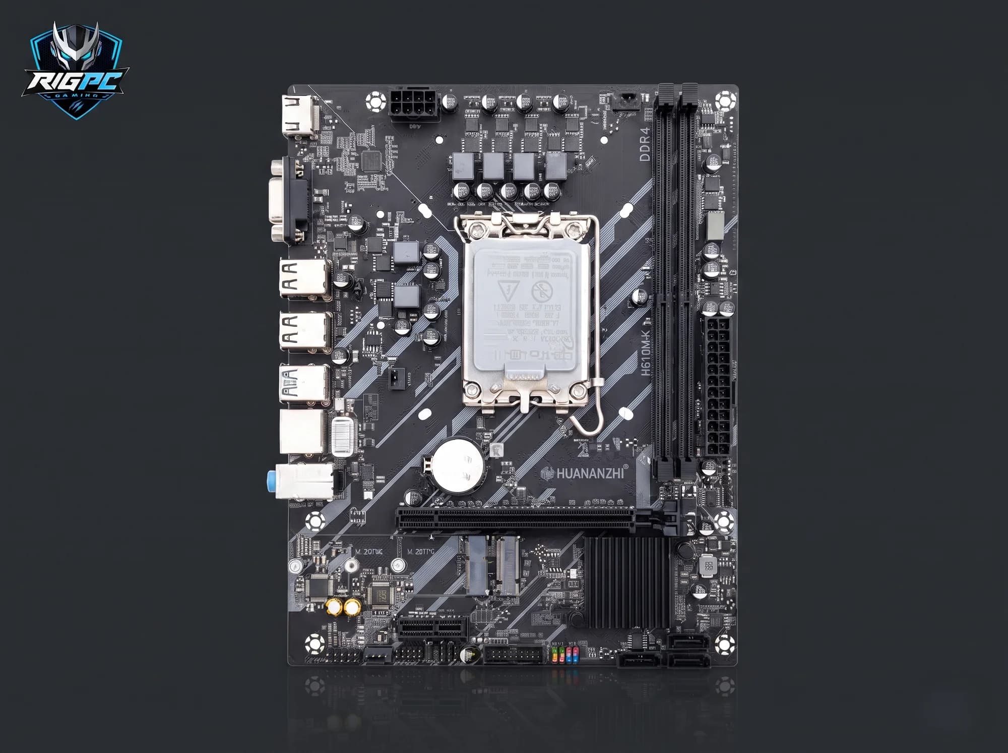 Mainboard HUANANZHI H610M-K (LGA1700) - Ảnh 3