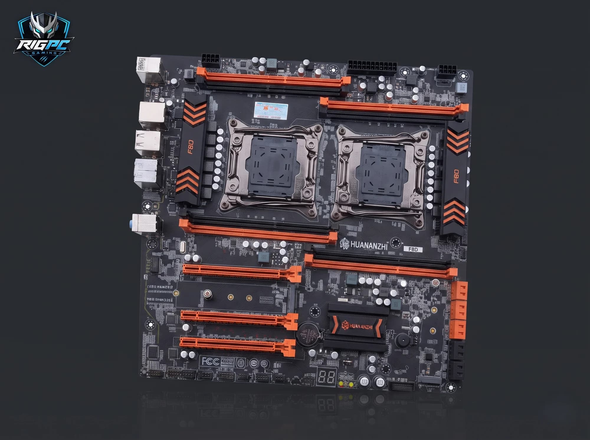 Mainboard HUANANZHI X99 PD3 (LGA2011-3) — kèm 2 CPU Xeon E5-2678 v3 — linh kiện máy tính tại RIGPC TP.HCM