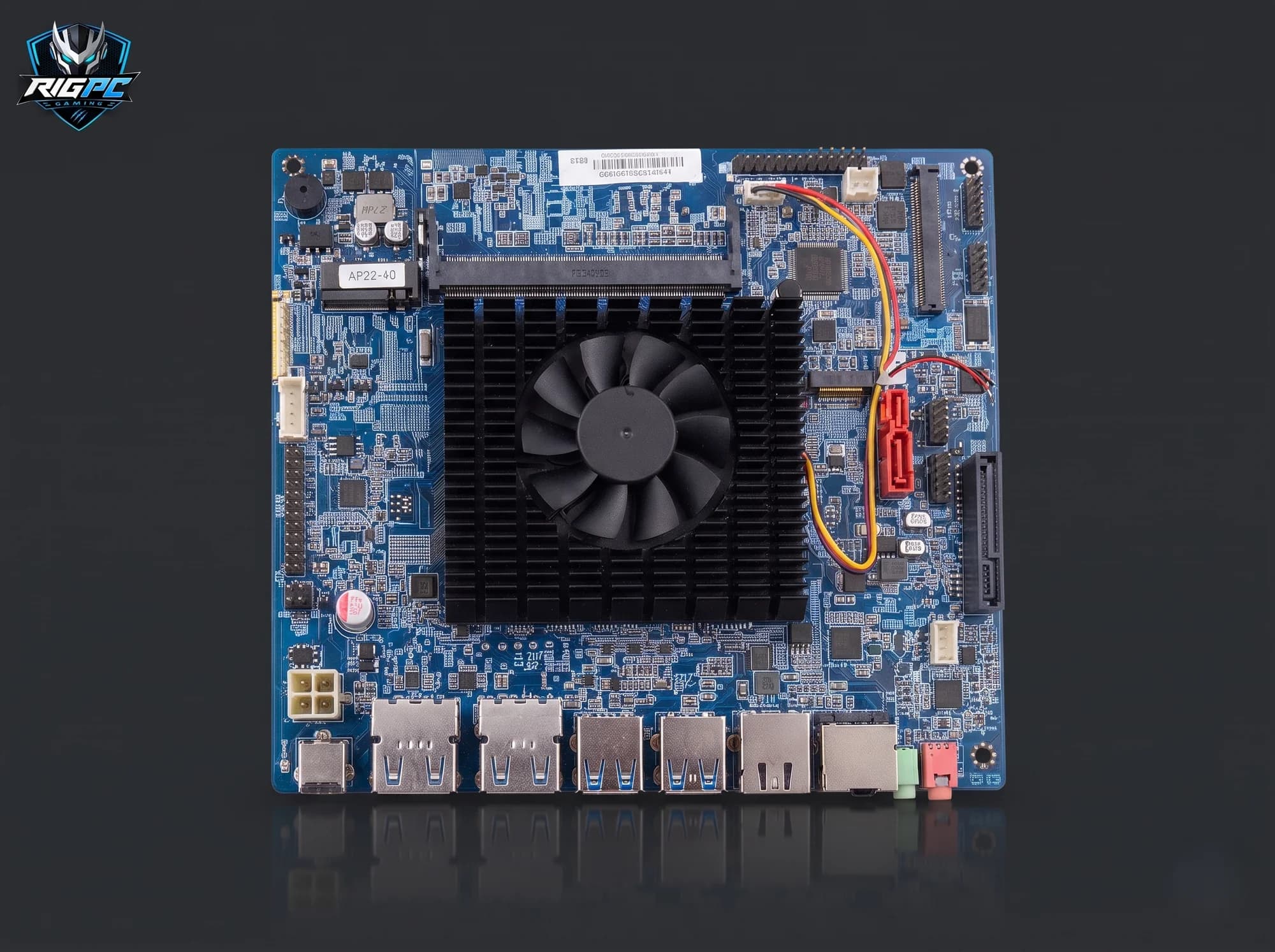 Mainboard Mini-ITX ITX-Y69 (CPU Intel Core i7 hàn sẵn) — linh kiện máy tính tại RIGPC TP.HCM