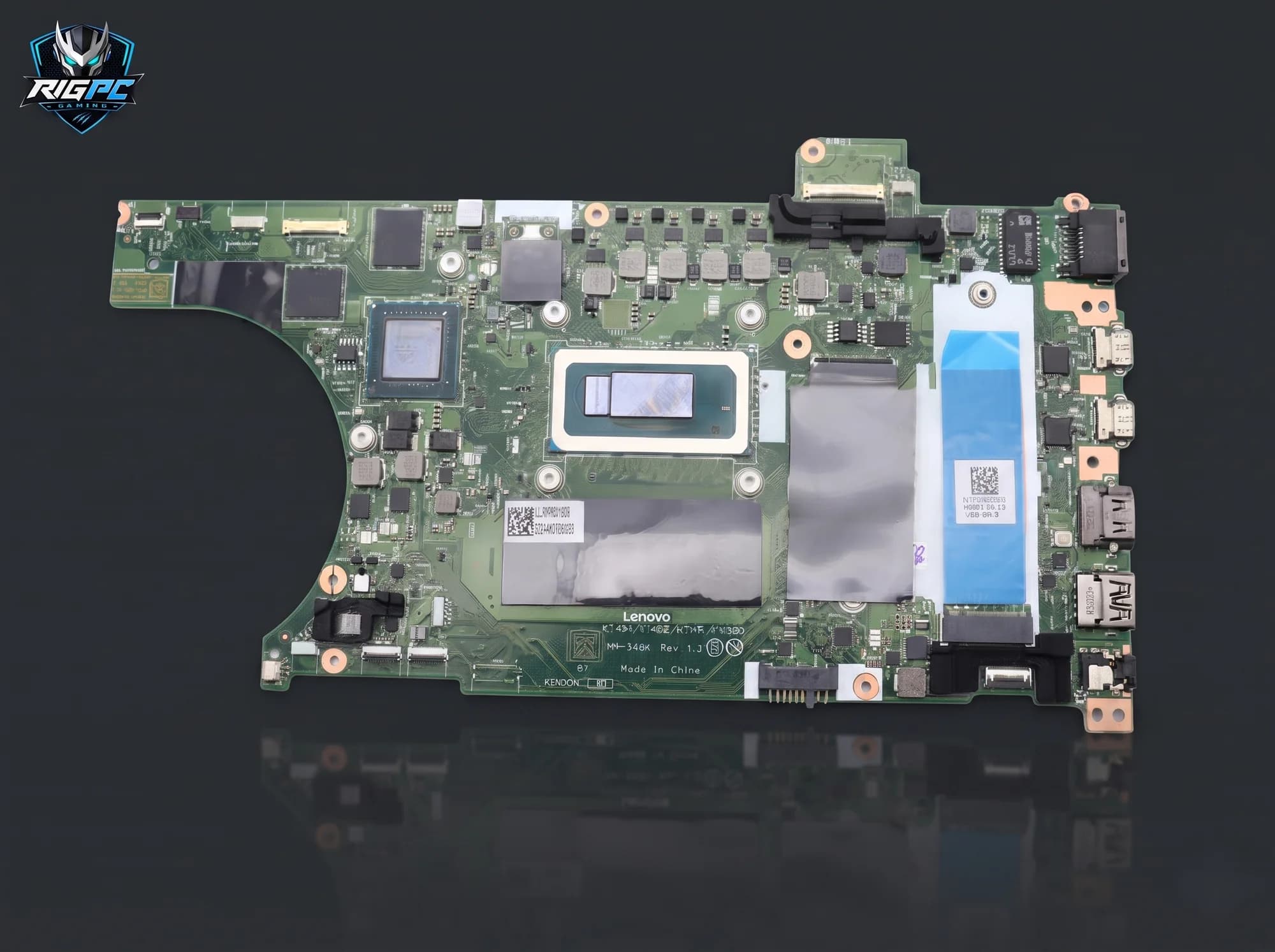 Mainboard JW-1390P — dùng cho CPU Intel Xeon W-1390P (LGA1200) — linh kiện máy tính tại RIGPC TP.HCM