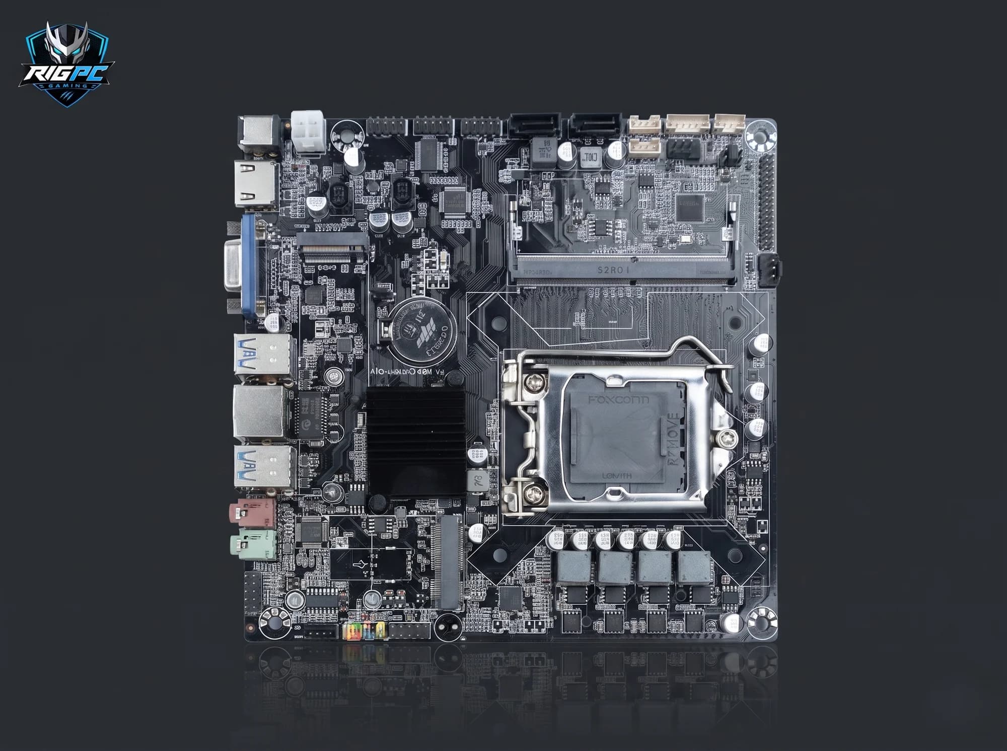 Mainboard AIO H310 D45 LGA1151 — linh kiện máy tính tại RIGPC TP.HCM