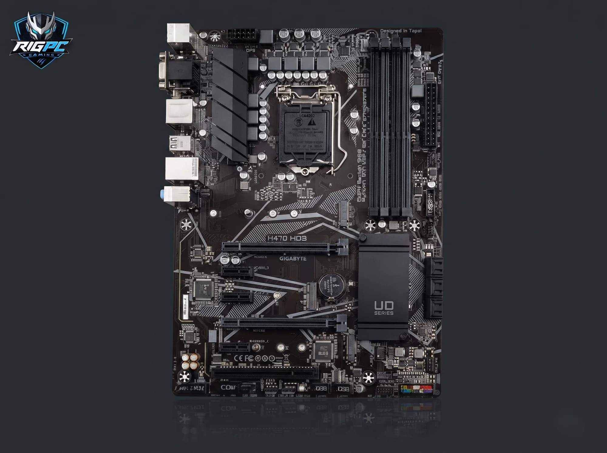Mainboard AIO H470 LGA1200 — linh kiện máy tính tại RIGPC TP.HCM