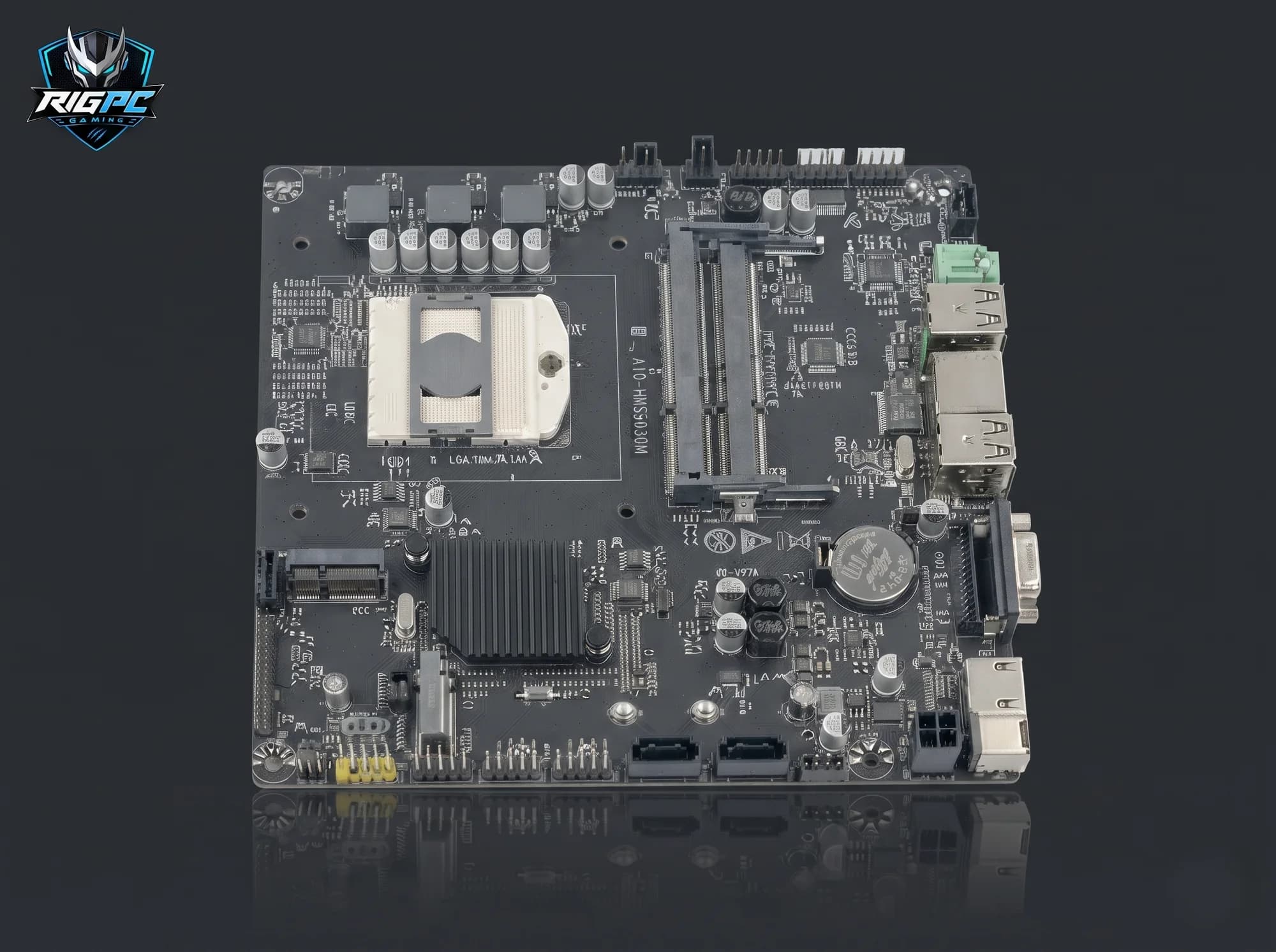 Mainboard AIO tích hợp CPU Intel Core i5-12450H — linh kiện máy tính tại RIGPC TP.HCM
