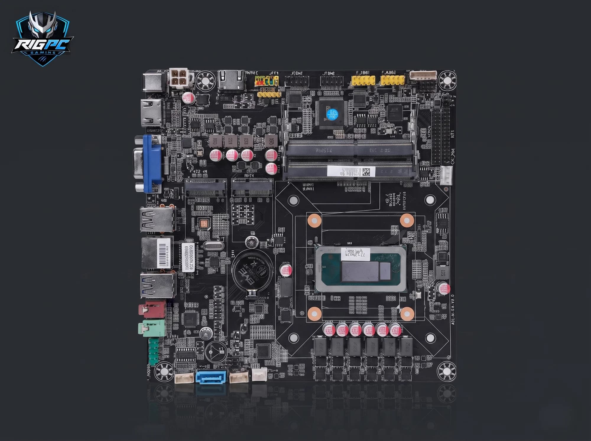 Mainboard AIO tích hợp CPU Intel Core i7-1260P — linh kiện máy tính tại RIGPC TP.HCM
