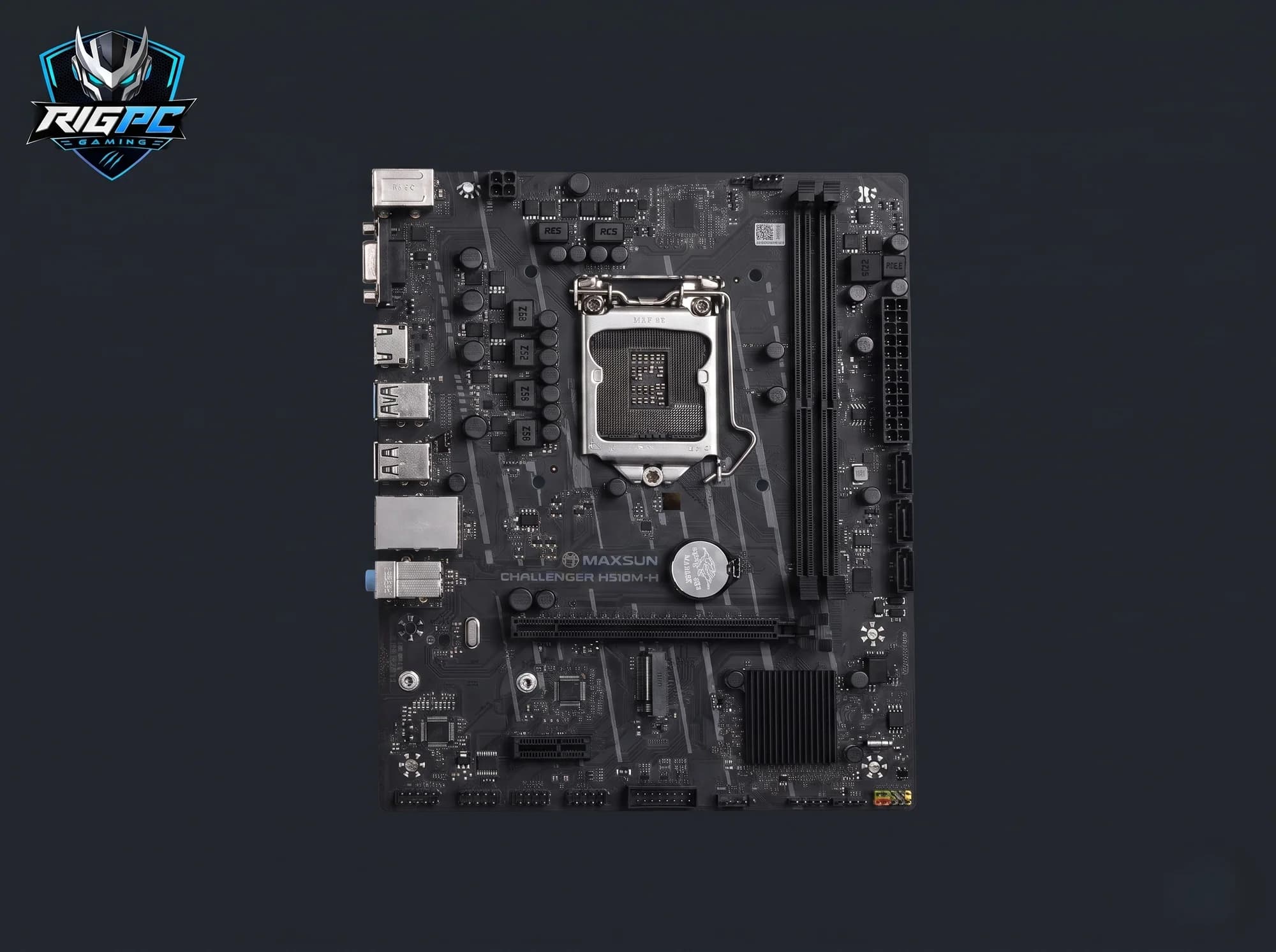 Mainboard Maxsun Challenger H510M (LGA1200) — linh kiện máy tính tại RIGPC TP.HCM