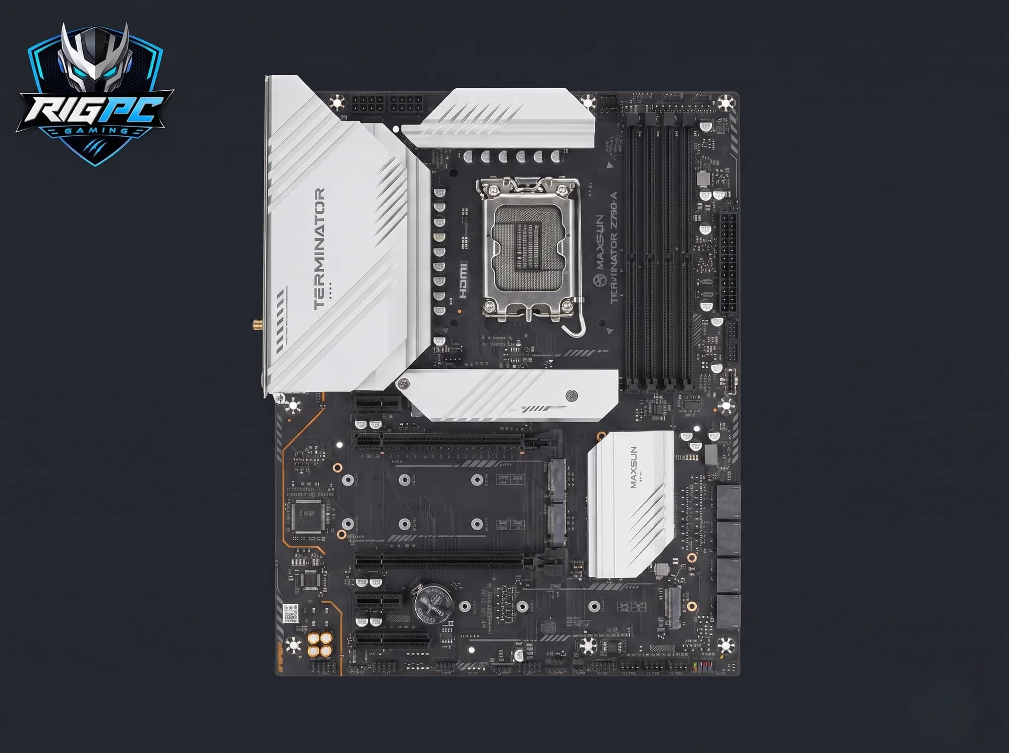 Mainboard Maxsun Terminator Z790-A (LGA1700) — linh kiện máy tính tại RIGPC TP.HCM