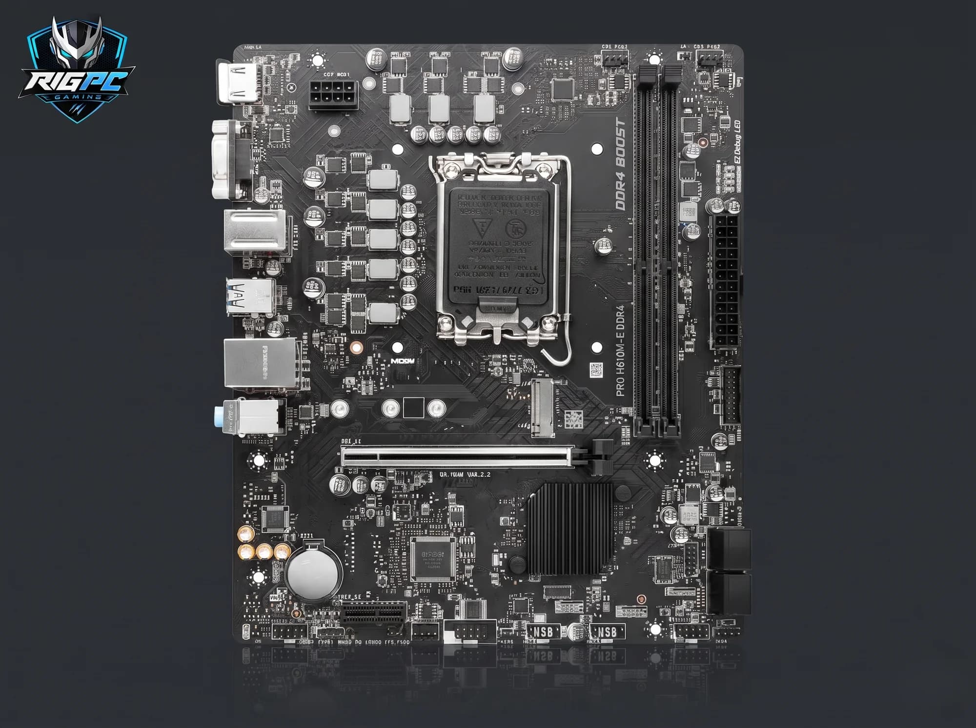 Mainboard MSI PRO A320 CHIP AMD (AM4) — linh kiện máy tính tại RIGPC TP.HCM