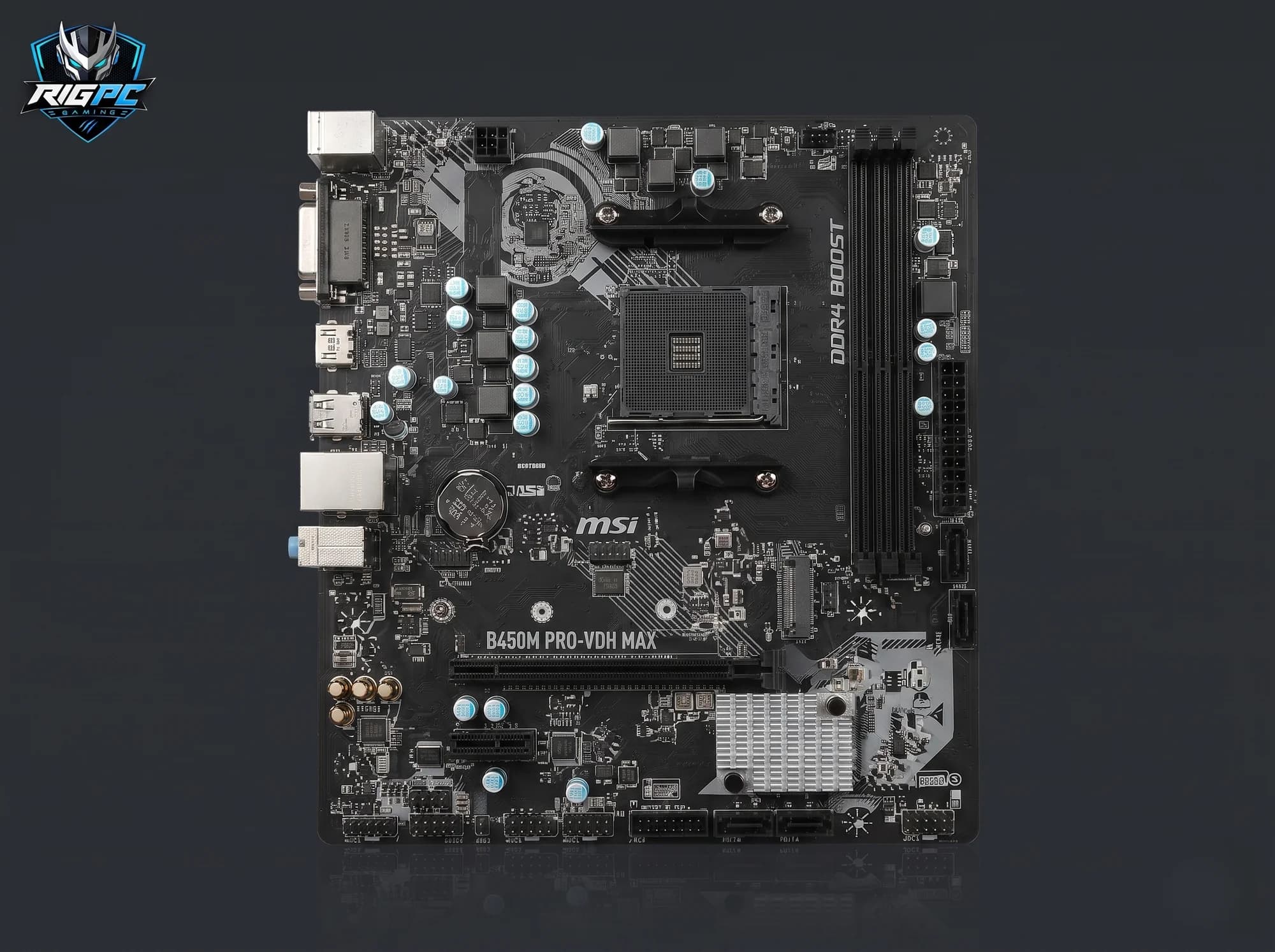 Mainboard MSI PRO B560M -E (LGA1200) — linh kiện máy tính tại RIGPC TP.HCM