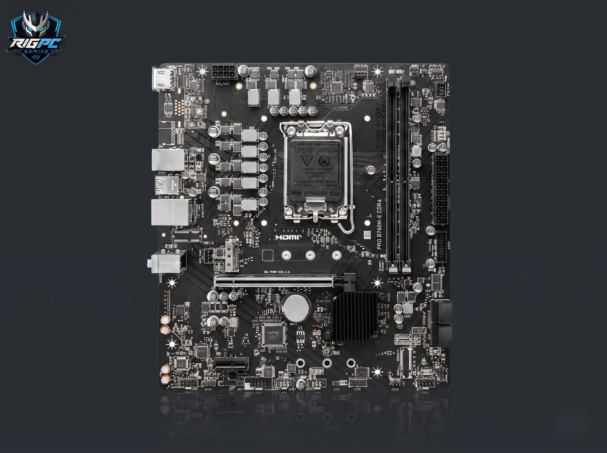 Mainboard MSI B760M-B (LGA1700, DDR4) — linh kiện máy tính tại RIGPC TP.HCM