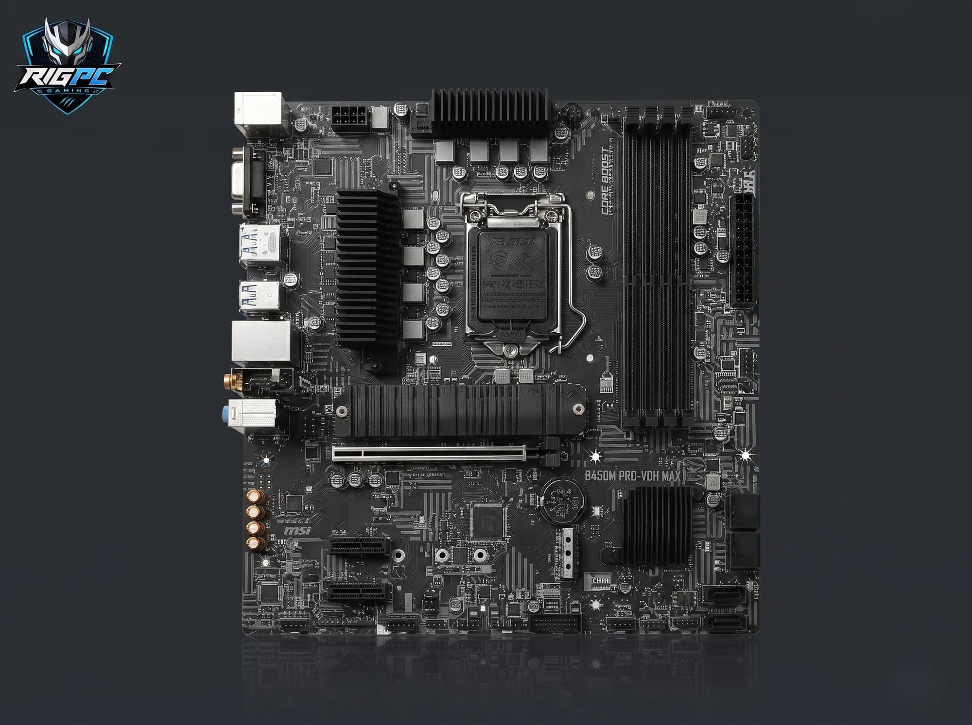 Mainboard MSI PRO H560M- -E không tấm chắn I/O - Ảnh 3