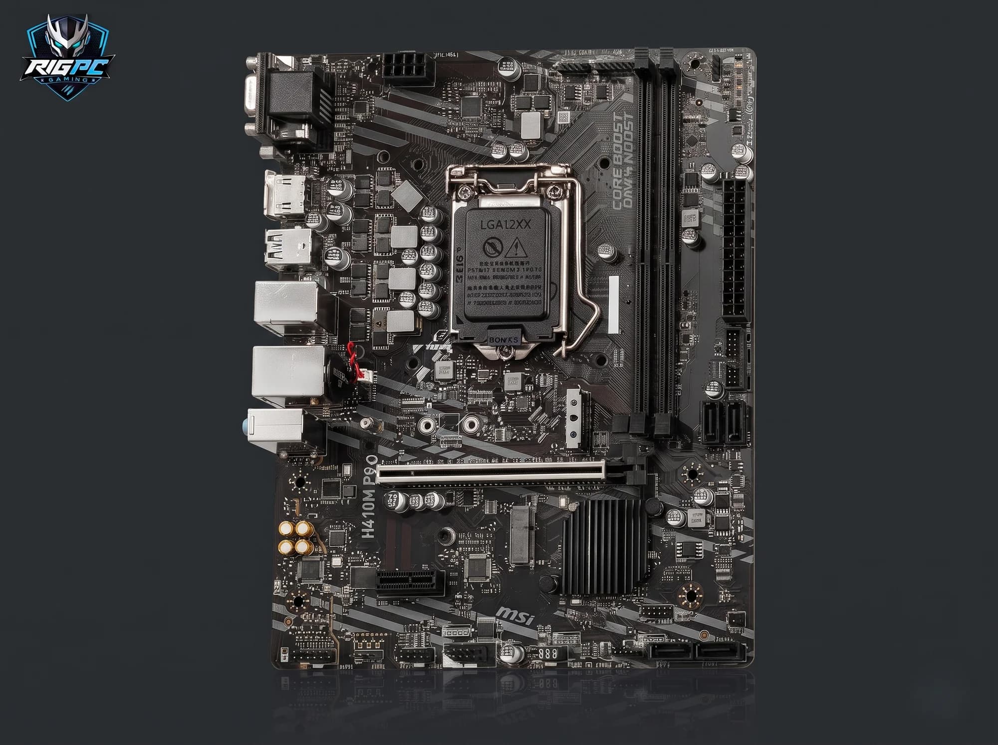 Mainboard MSI PRO H510 (LGA1200) — linh kiện máy tính tại RIGPC TP.HCM