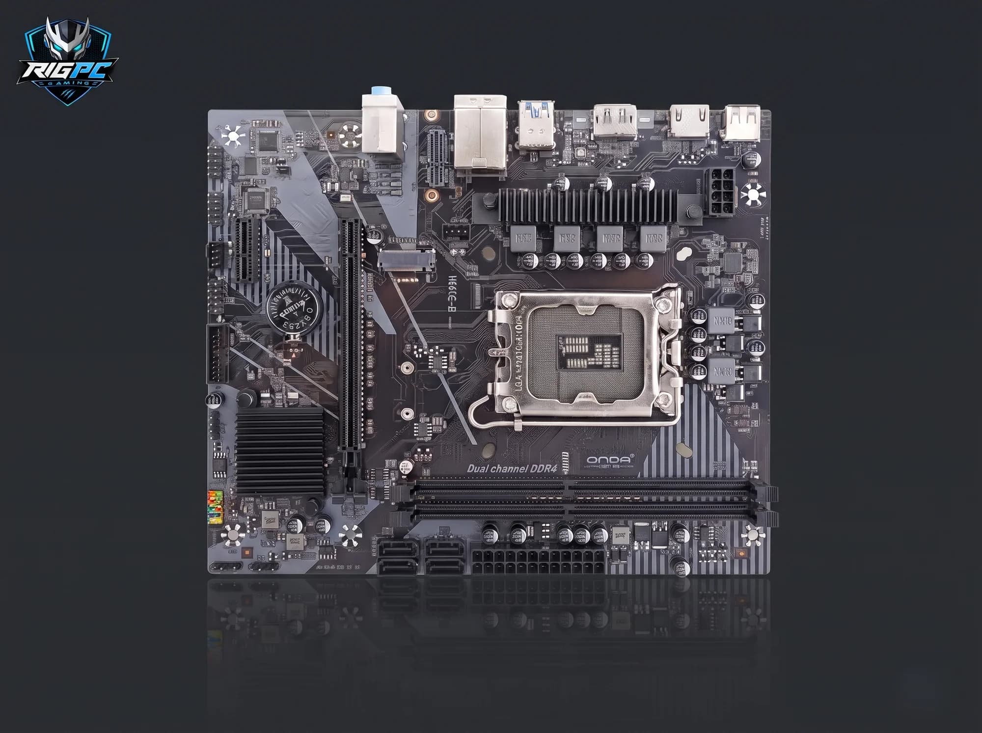 Mainboard Onda H610 VH4-B (LGA1700) — linh kiện máy tính tại RIGPC TP.HCM