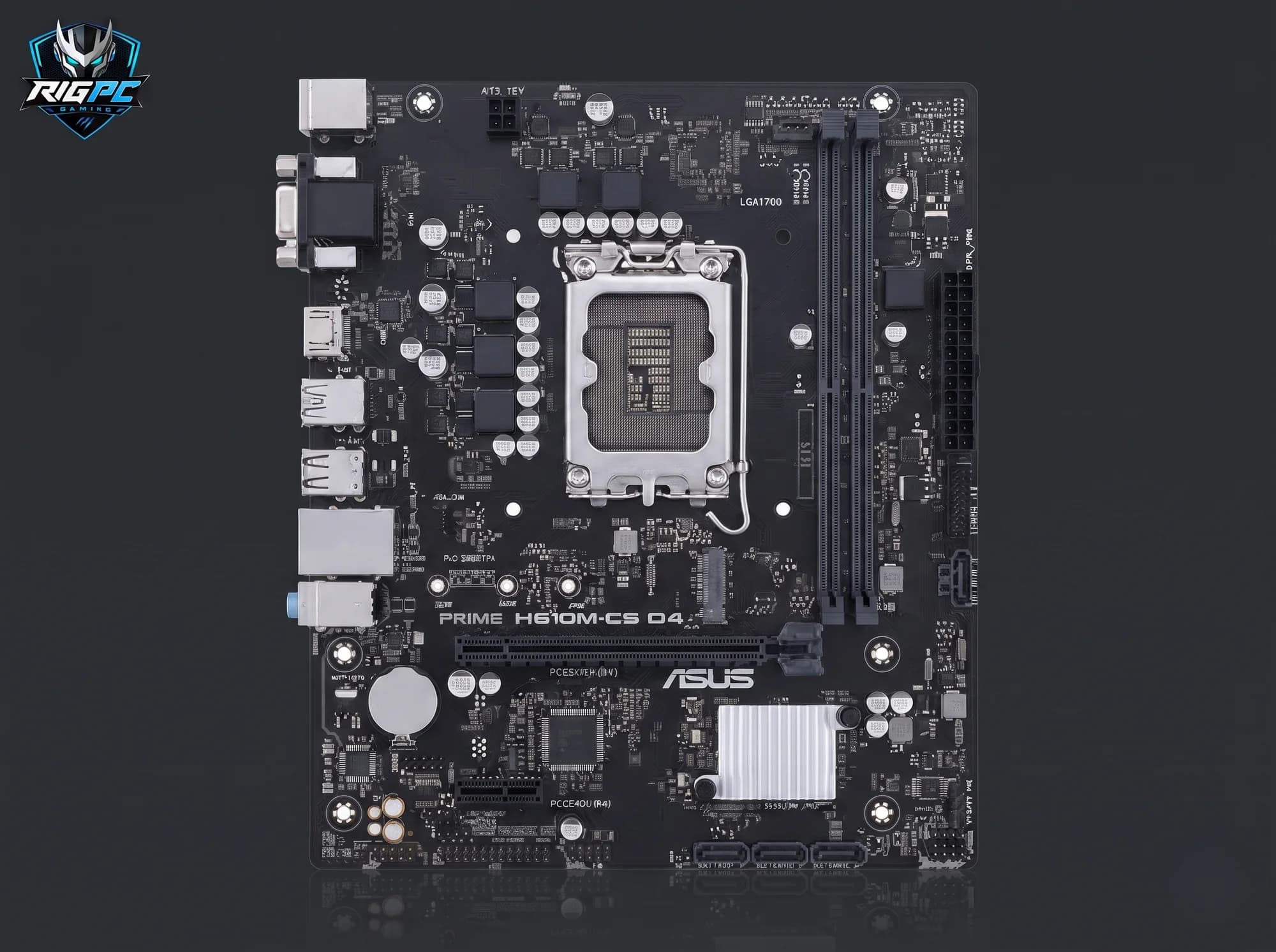 Mainboard Onda H610E (LGA1700) - Ảnh 3