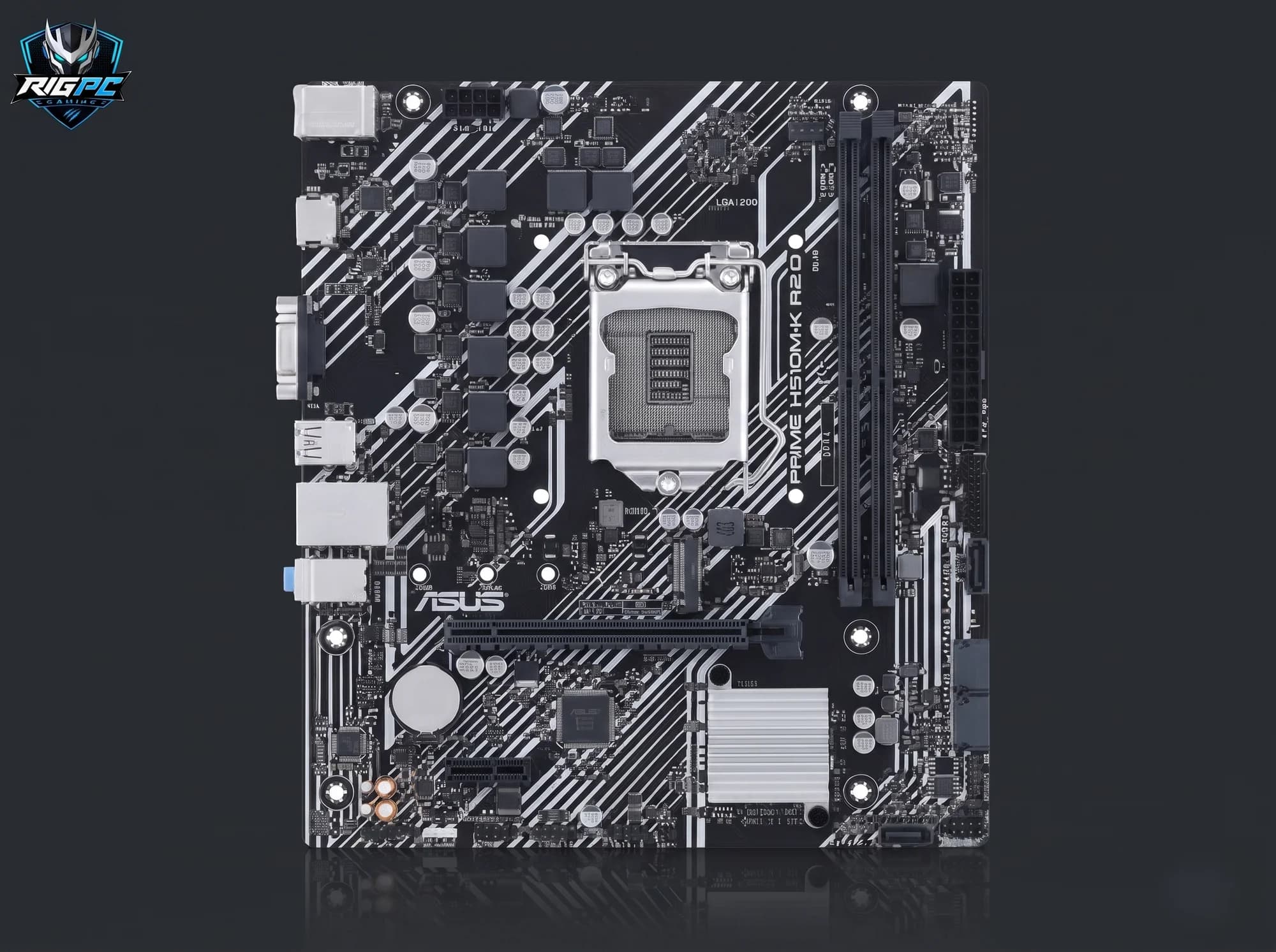 Mainboard R-RSTO H510M-KM (LGA1200) - Ảnh 3