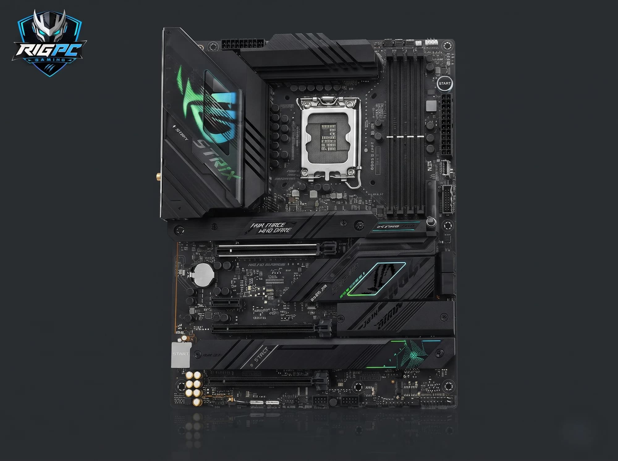 Mainboard ASUS ROG STRIX Z790-F GAMING WIFI (LGA1700) - Ảnh 3