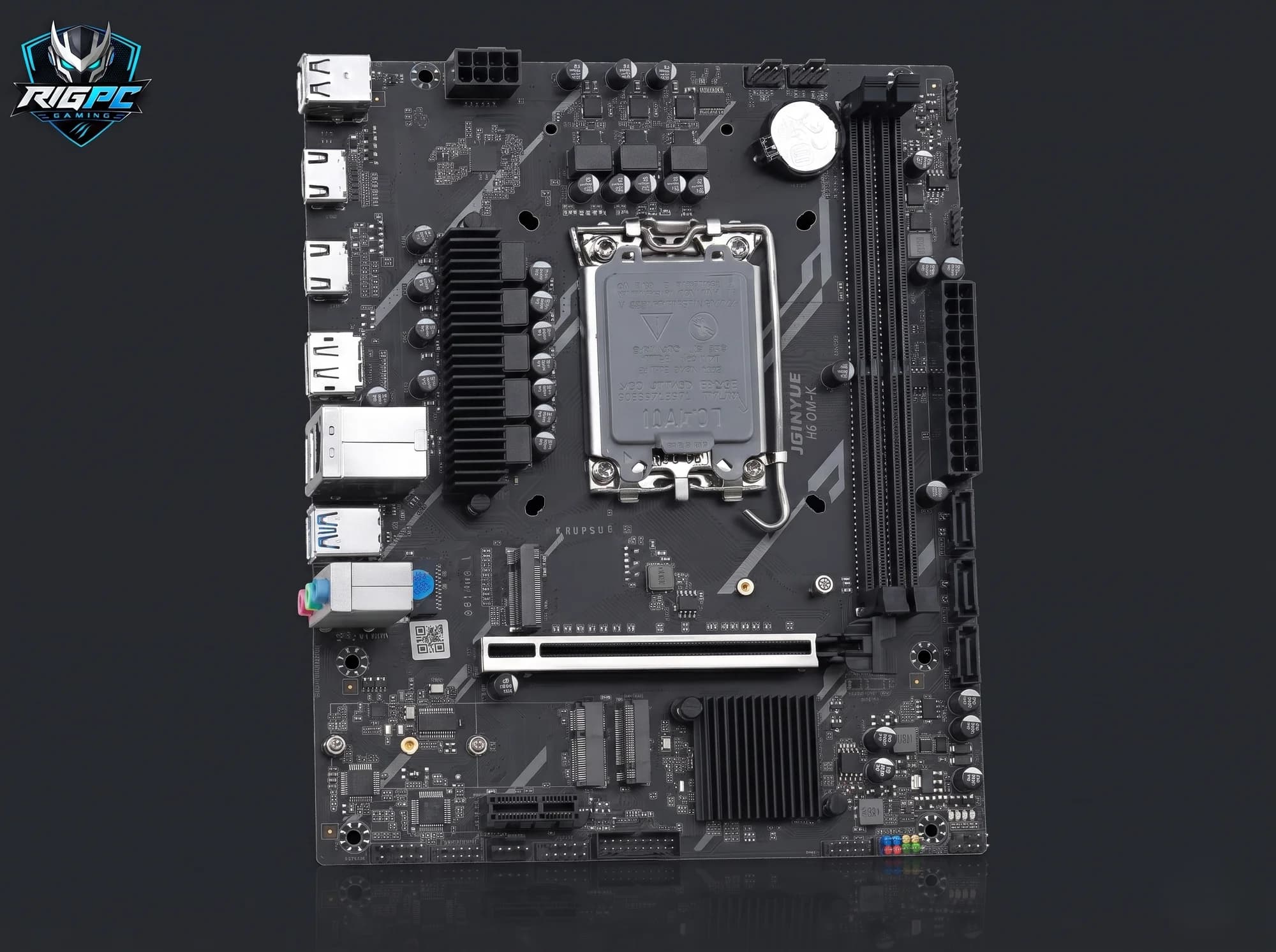 Mainboard Toobook H610M-K (LGA1700) — linh kiện máy tính tại RIGPC TP.HCM