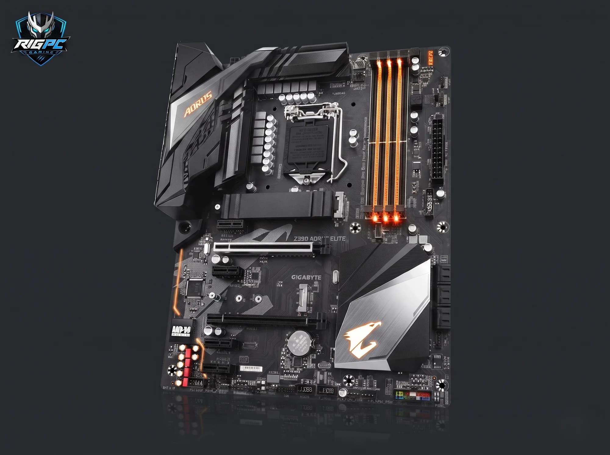 Mainboard ELITE Z390 AORUS (LGA1151) — linh kiện máy tính tại RIGPC TP.HCM