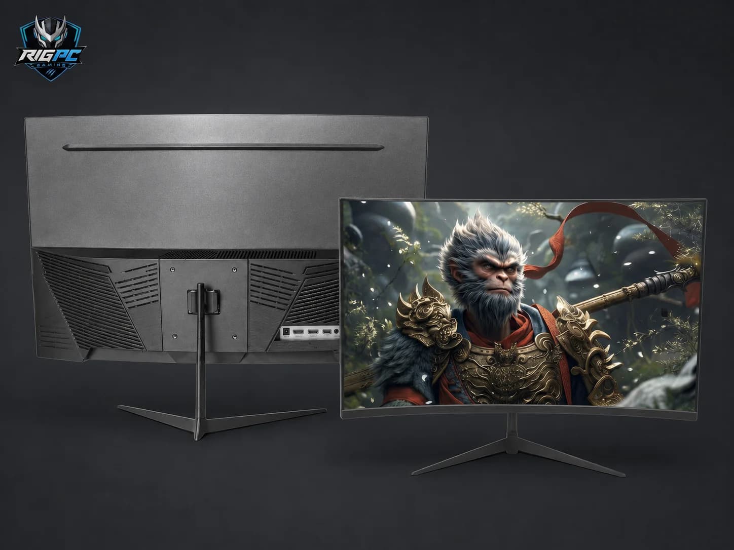 Màn hình Gaming Cong SPIN 32" 2K 165Hz