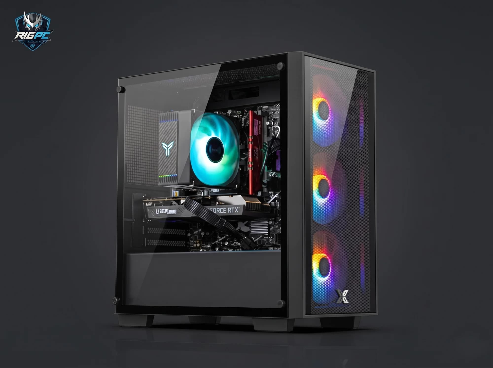 PC Gaming i3-12100F RTX 3050 6GB – Chơi CS2, PUBG, GTA V — PC gaming đã kiểm định tại RIGPC TP.HCM