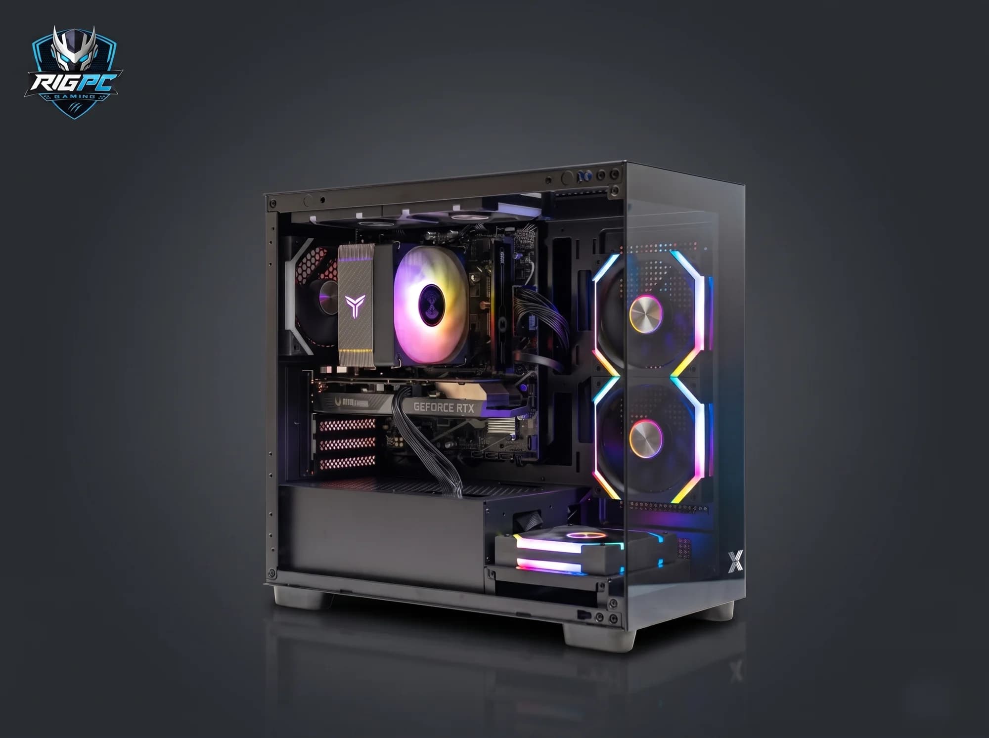PC Gaming i5-13400F RTX 3060 – Chơi PUBG, GTA V, CS2 — PC gaming đã kiểm định tại RIGPC TP.HCM